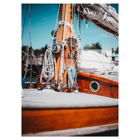 Ropes (Nikon D800, 50mm, f1,8) | Scrolller
