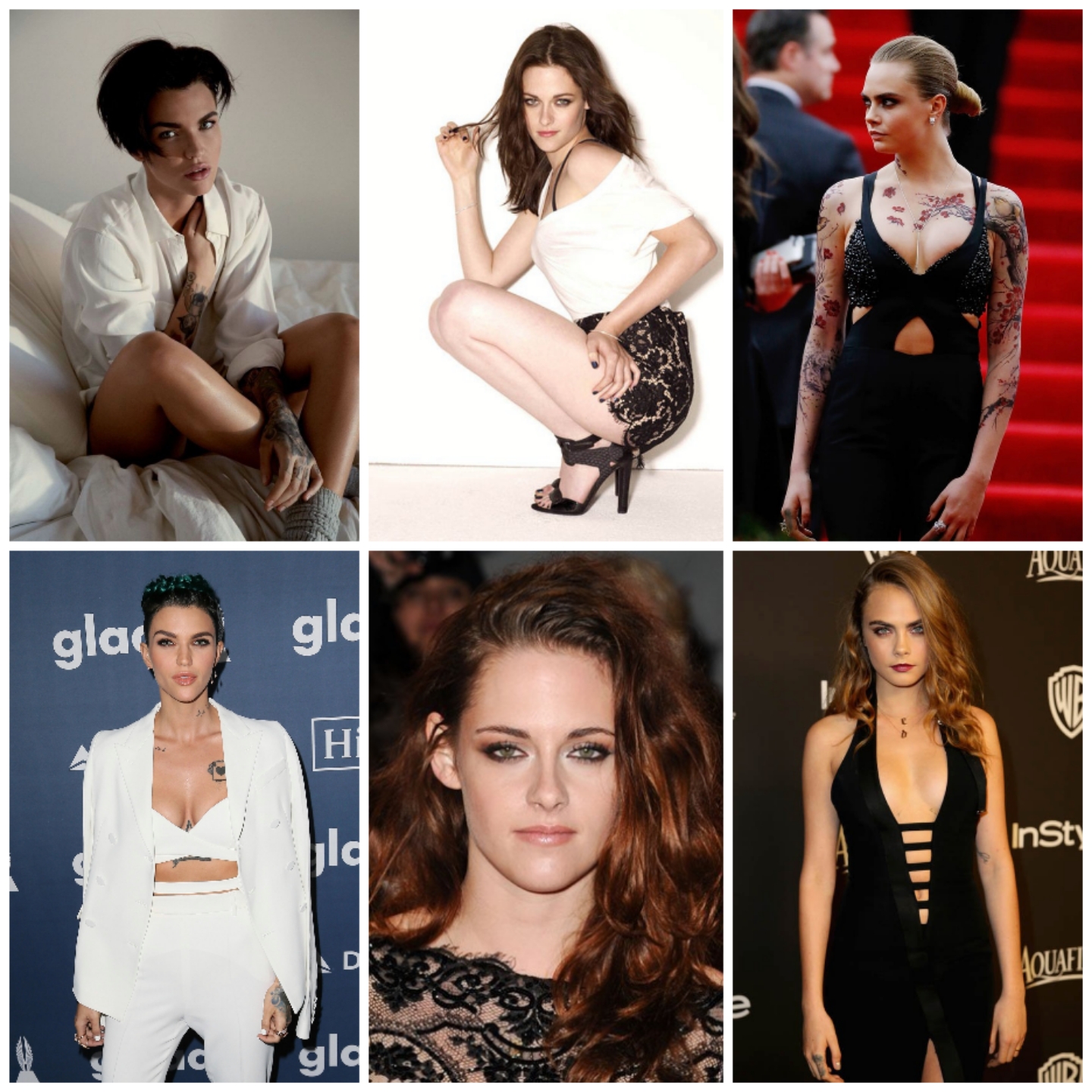 Ruby Rose Kristen Stewart And Cara Delevingne Scrolller