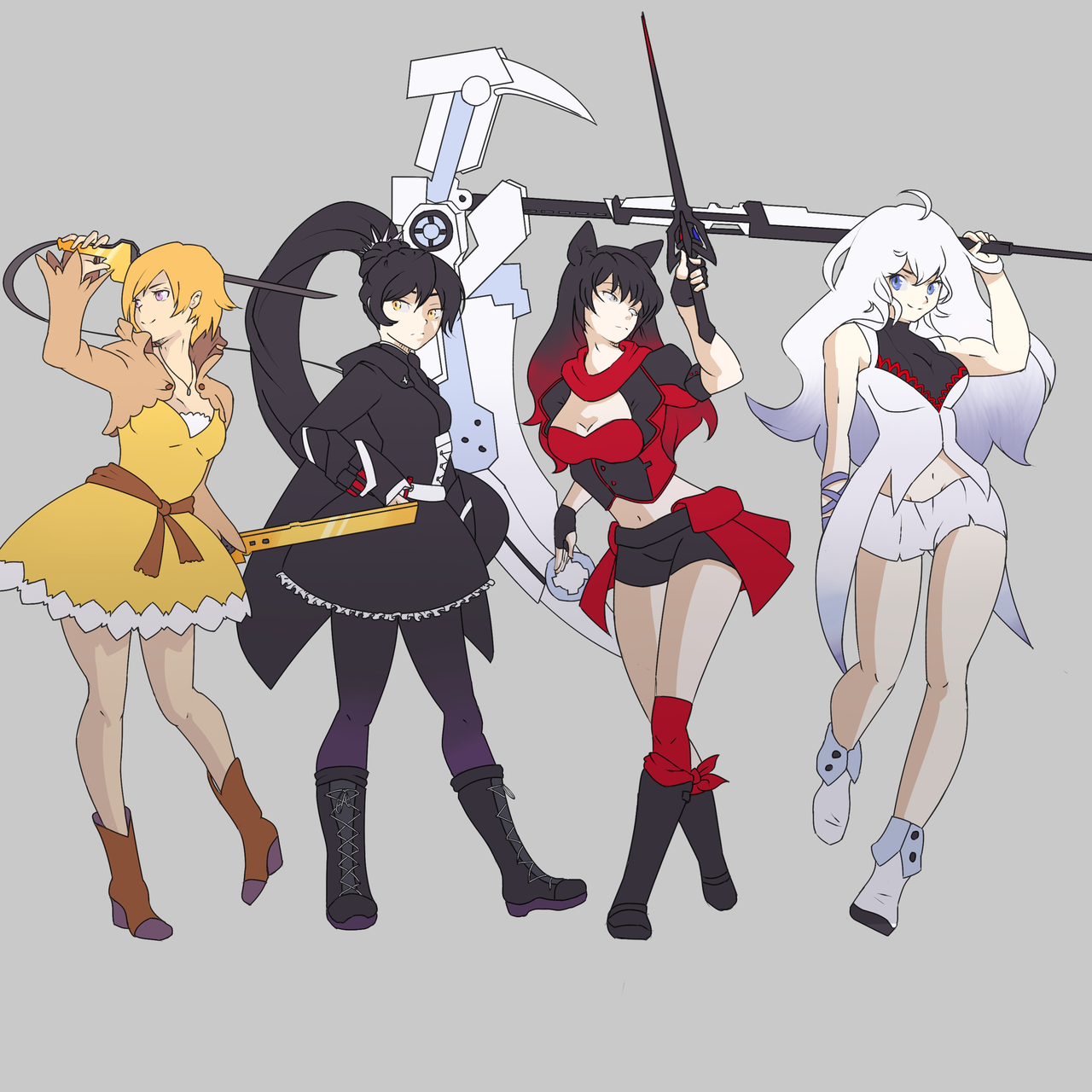 RWBY, but Everything Is Swapped [xmemorized] | Scrolller