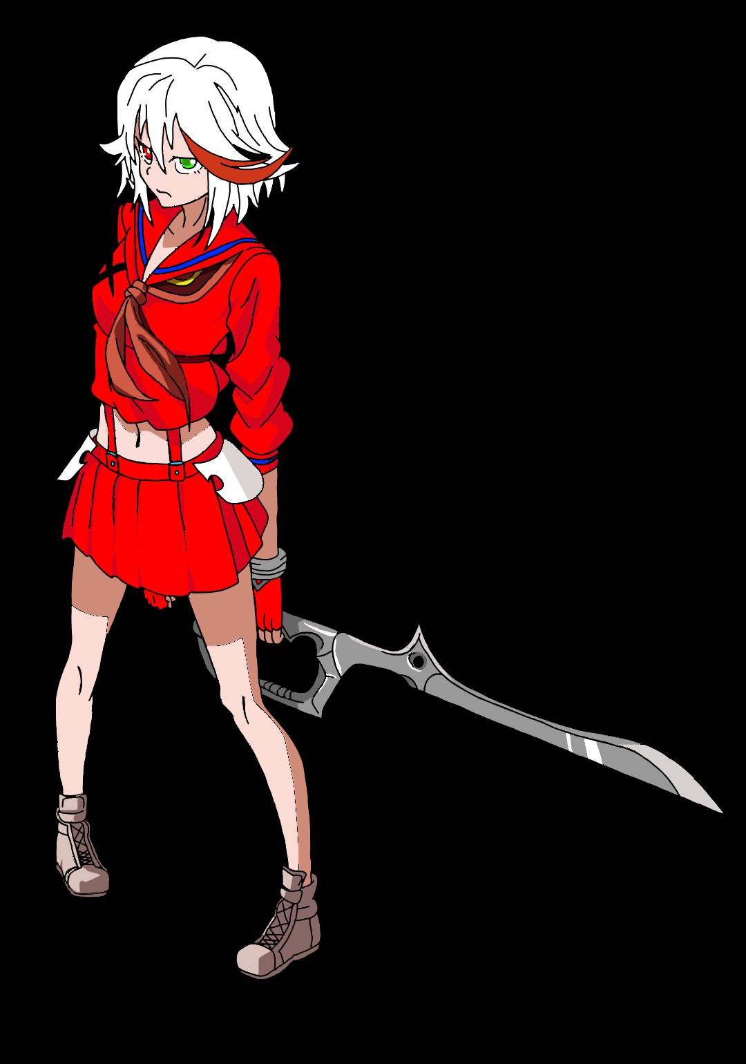 Ryuko ARC Version Scrolller