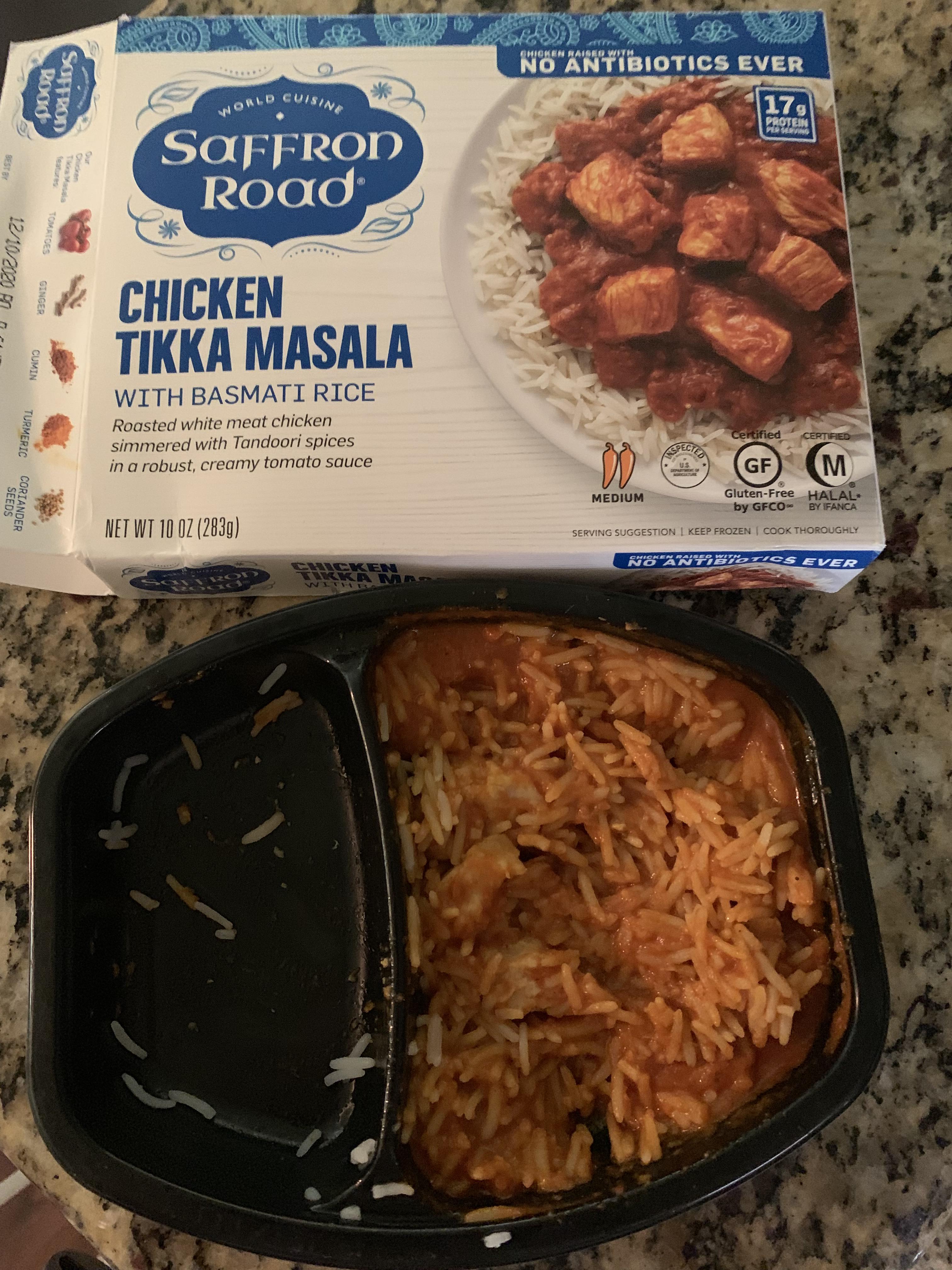 Saffron Road Chicken Tikka Masala 9/10 Scrolller