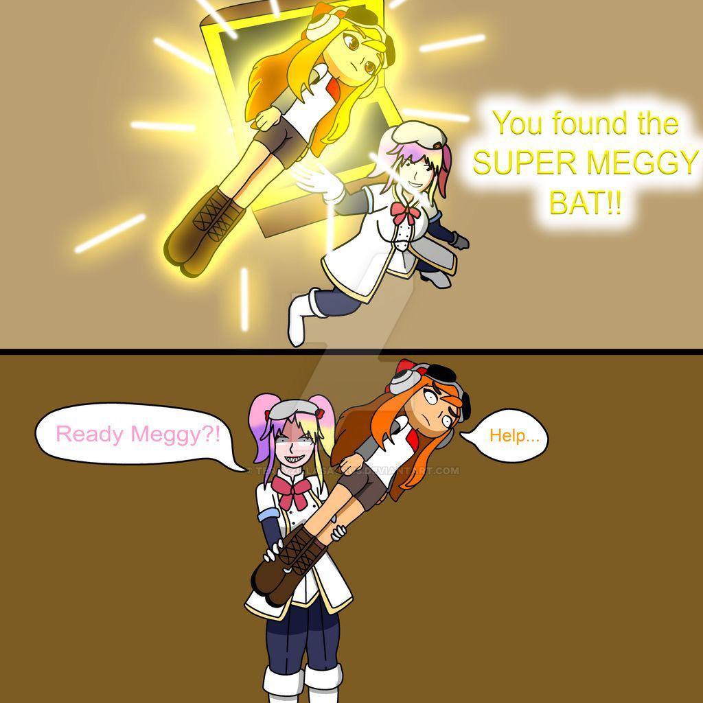 Meg Bat Saiko and the Legendary Meg-Bat | Scrolller