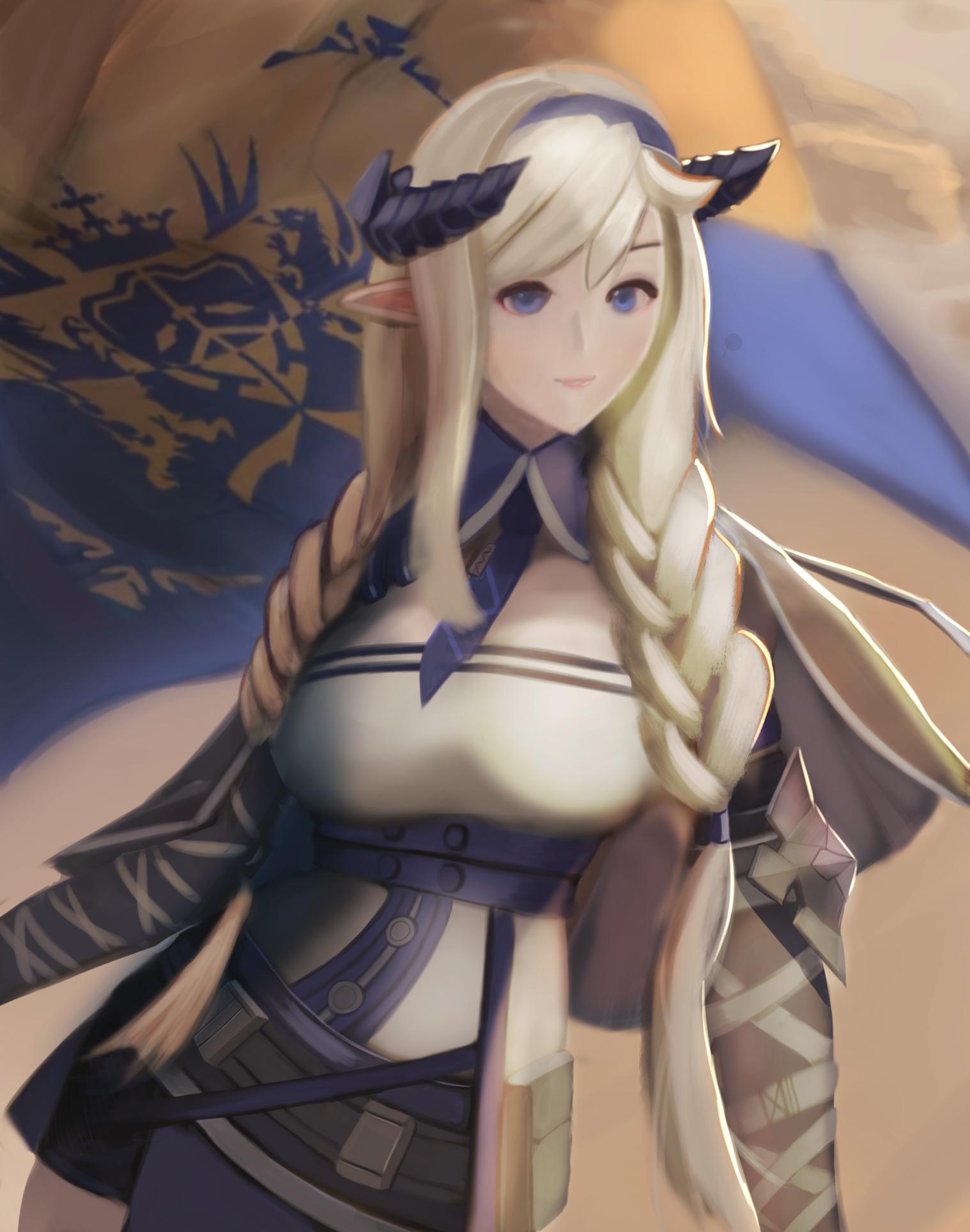 Saileach [Arknights] | Scrolller