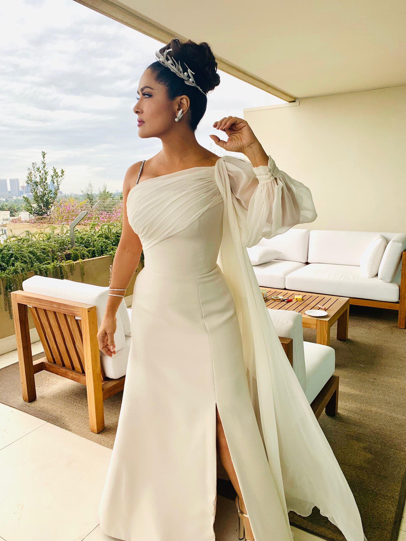 Salma Hayek is Still Prime Target at 54! | Scrolller