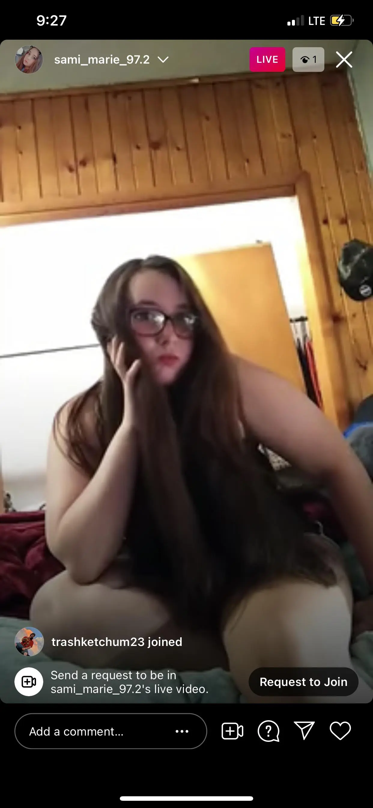 @sami_marie_97.2 is live rn will show