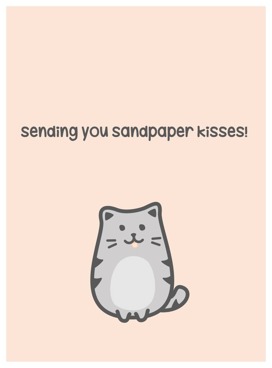 Sandpaper kisses. Scrolller