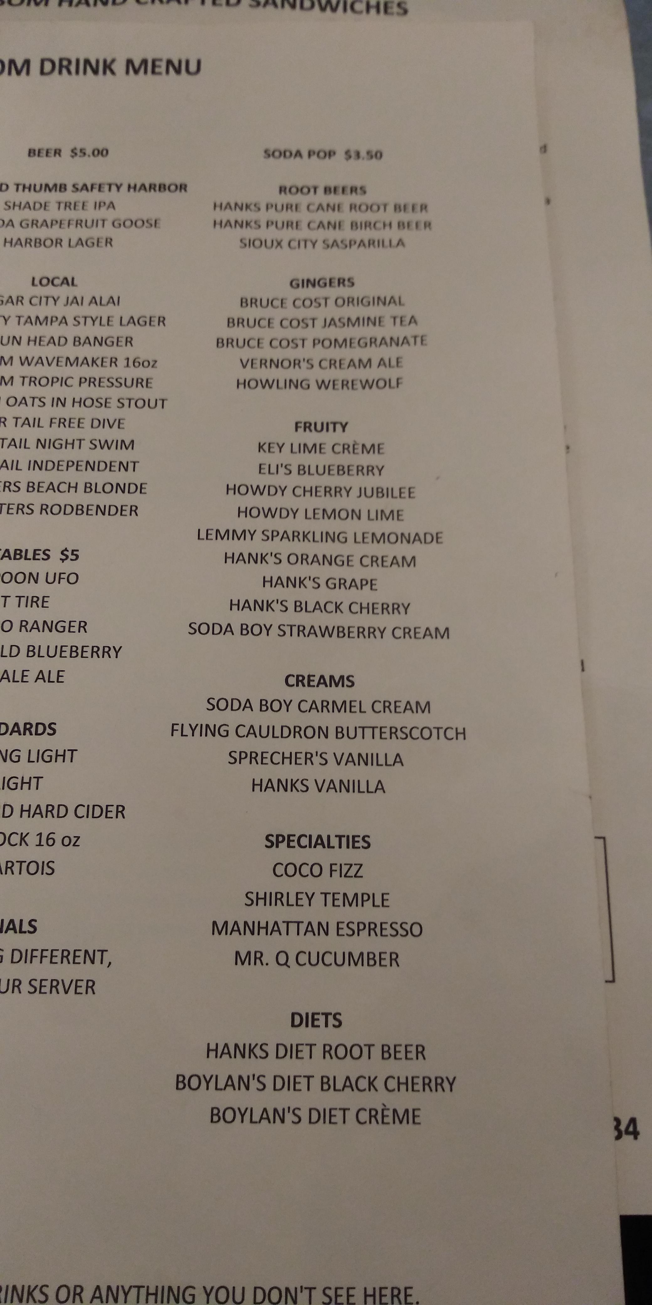 Sandwich on main in safety harbor florida Scrolller