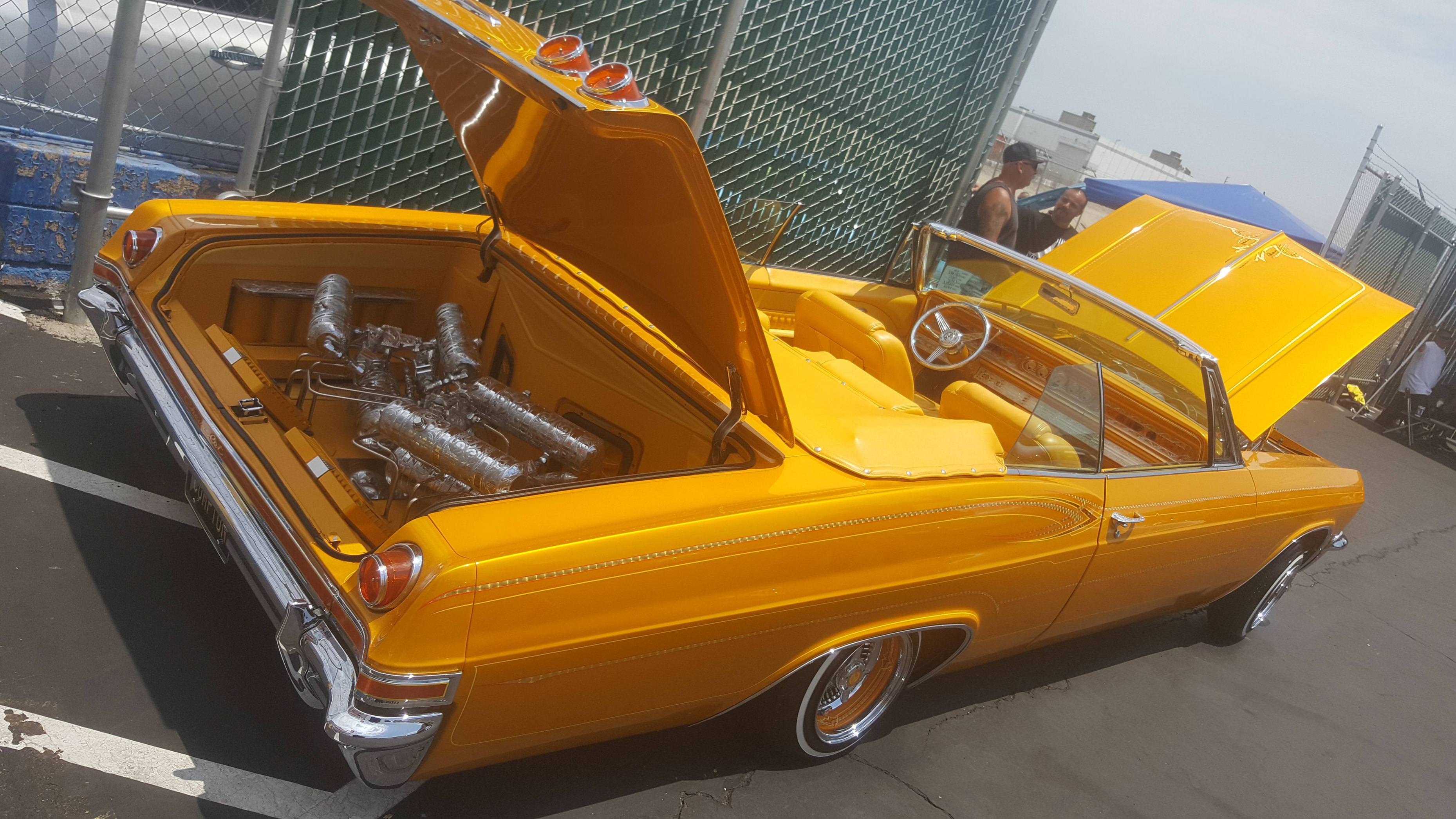 Santa fe springs swapmeet car show Scrolller
