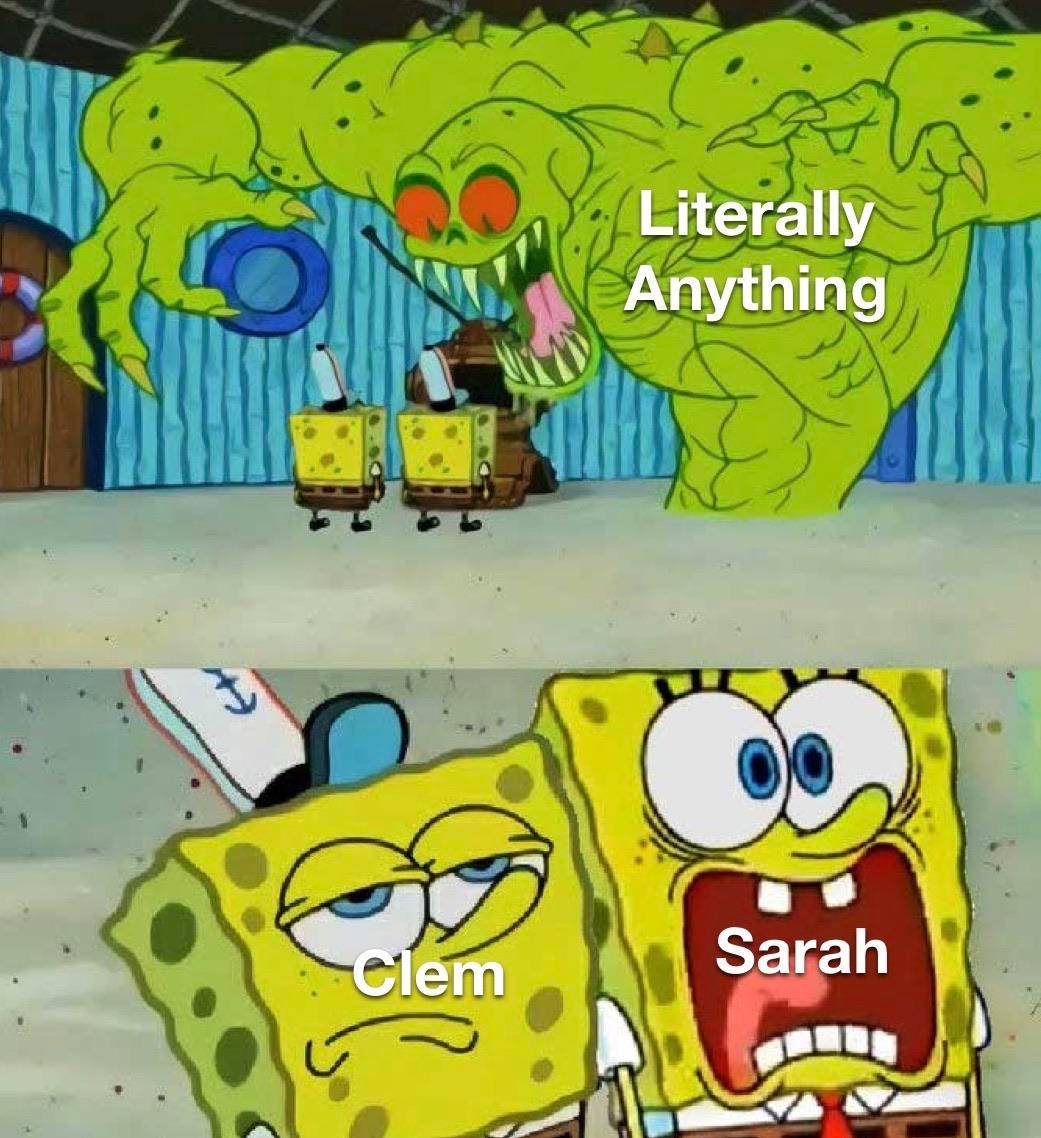 Sarah Rocks Meme Sarah meme. | Scrolller
