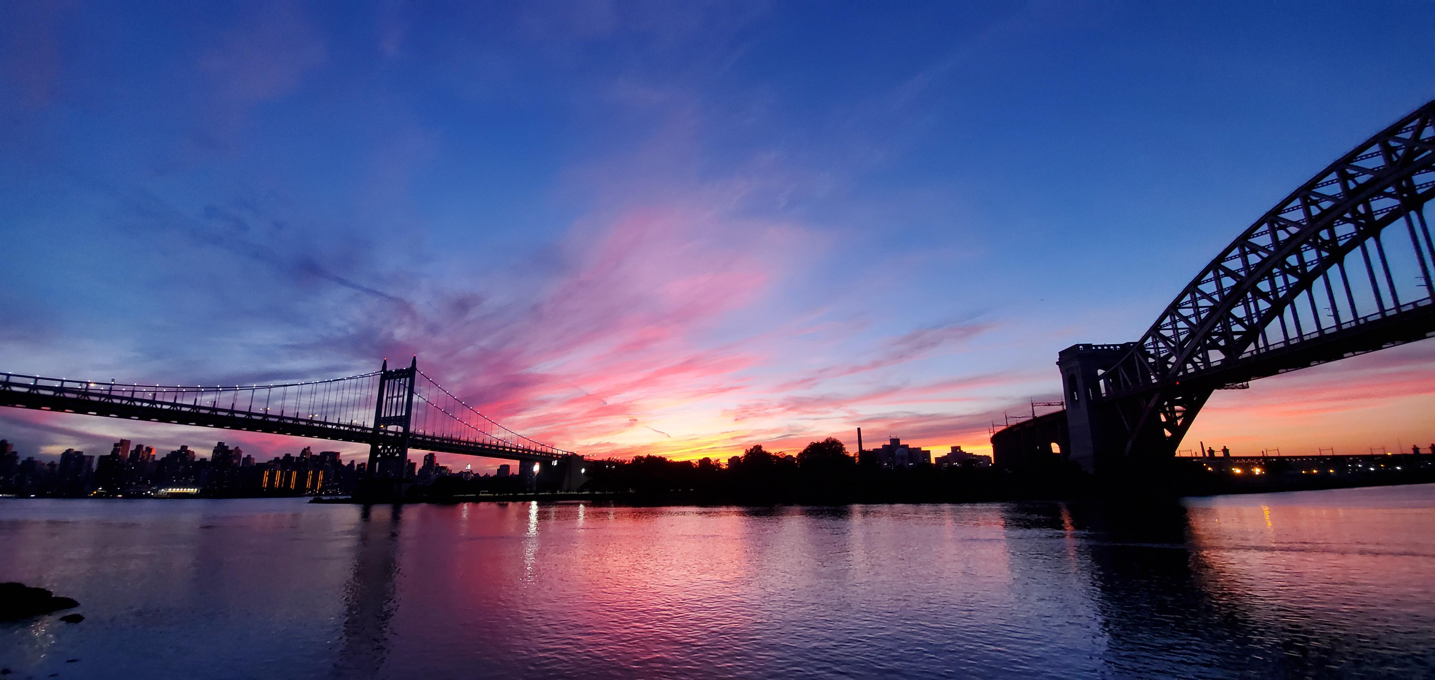 Saturday night sunset | Scrolller