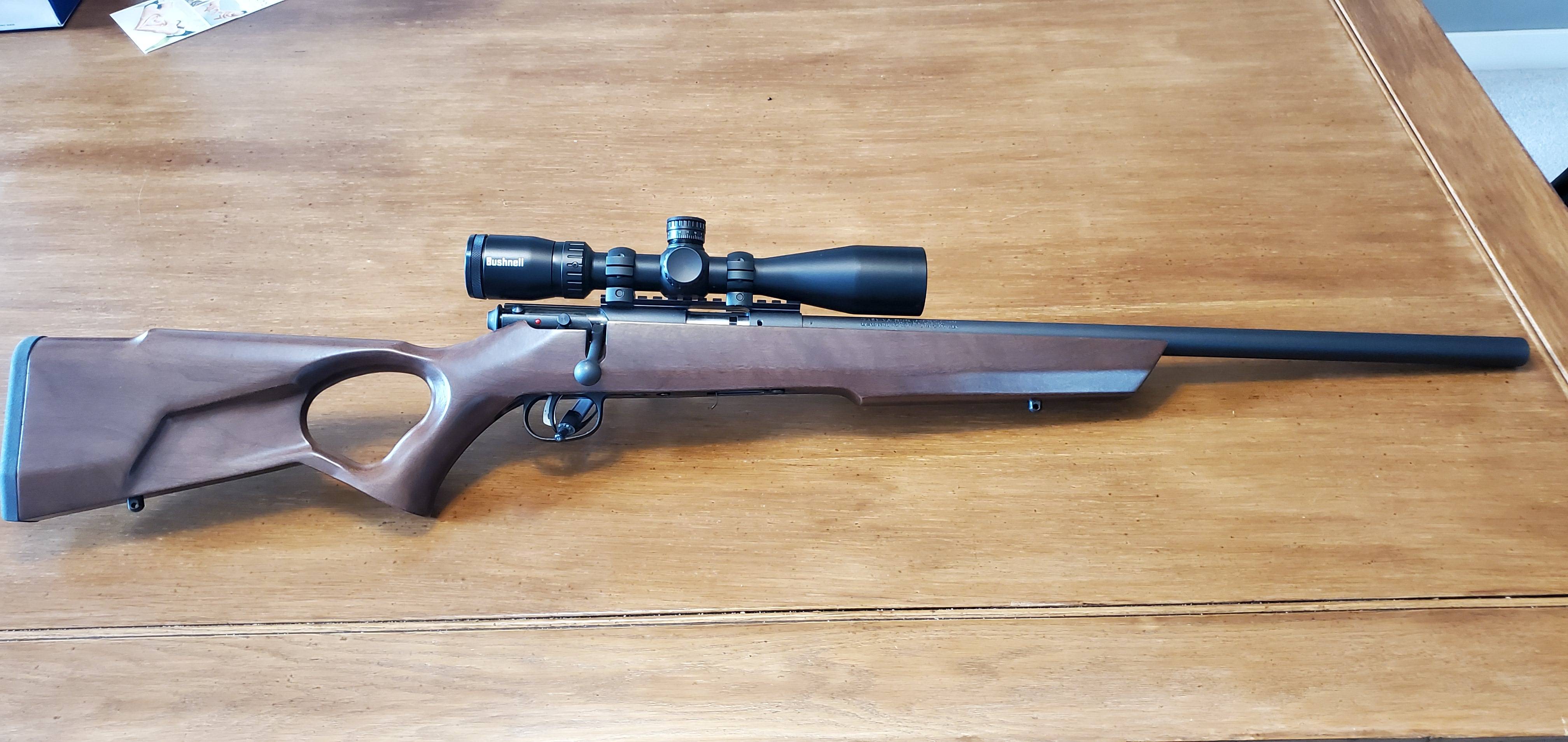 Savage Mkii with spike camp stock | Scrolller