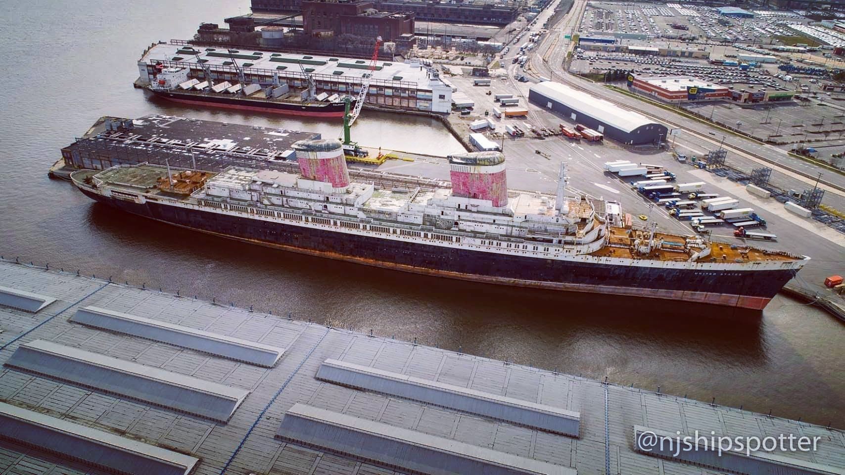 Save The Ss United States Scrolller