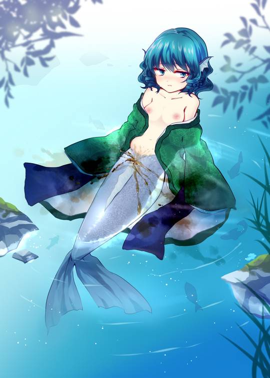 [Scat] Mermaid Poop - Princess Wakasagi from Touhou | Scrolller