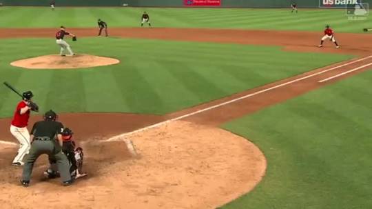Scoring First Base Scoring From First Base On A Single | Scrolller
