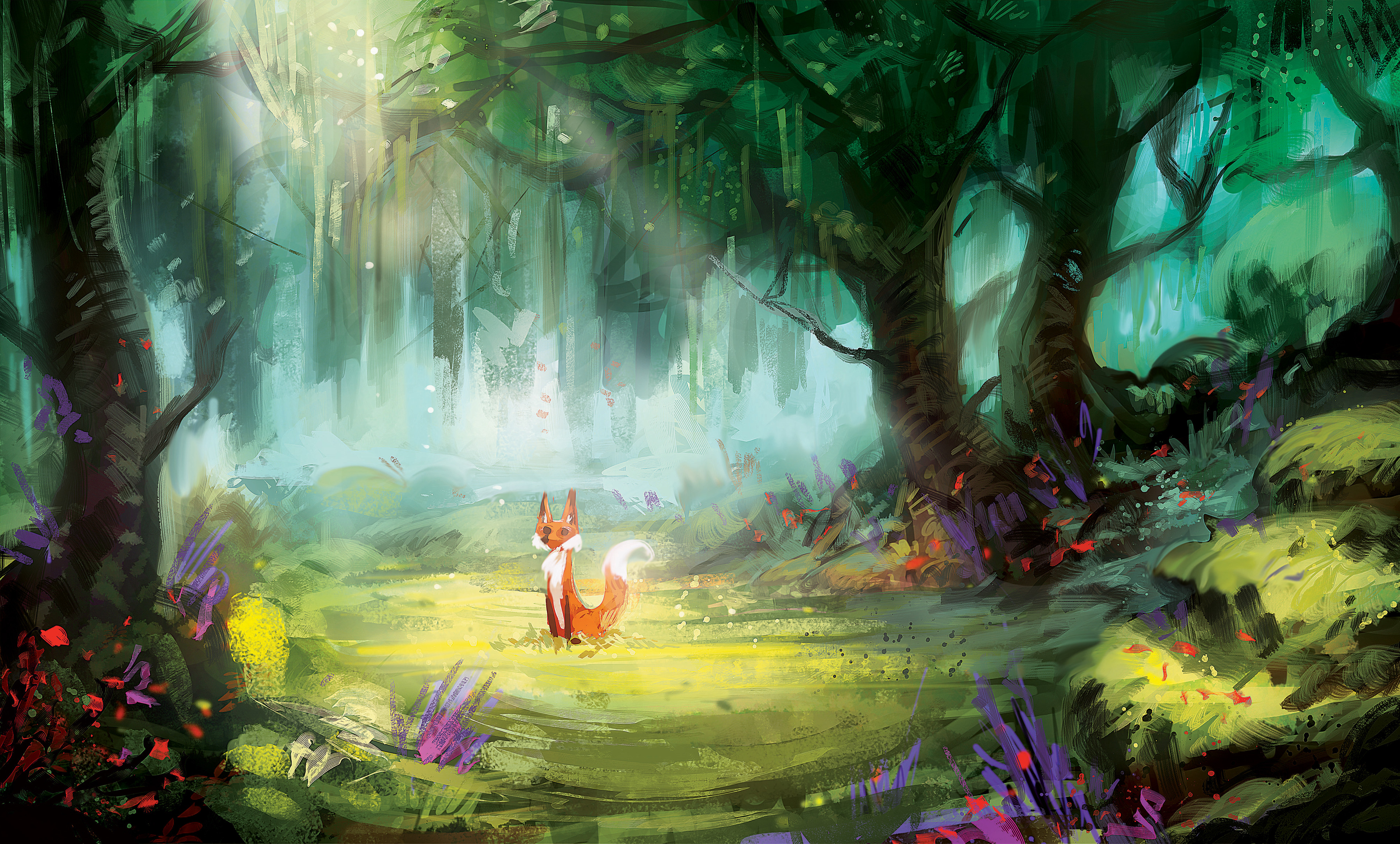 Fall Concept Seasons after Fall concept art by Geraud Soulie | Scrolller