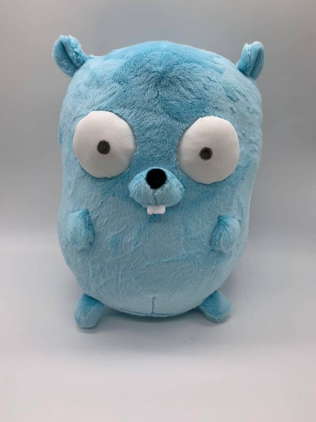Second Greg Gopher plush sample! | Scrolller