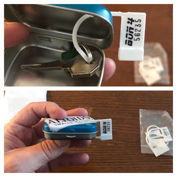 Keyholding Secure long distance keyholding method. | Scrolller