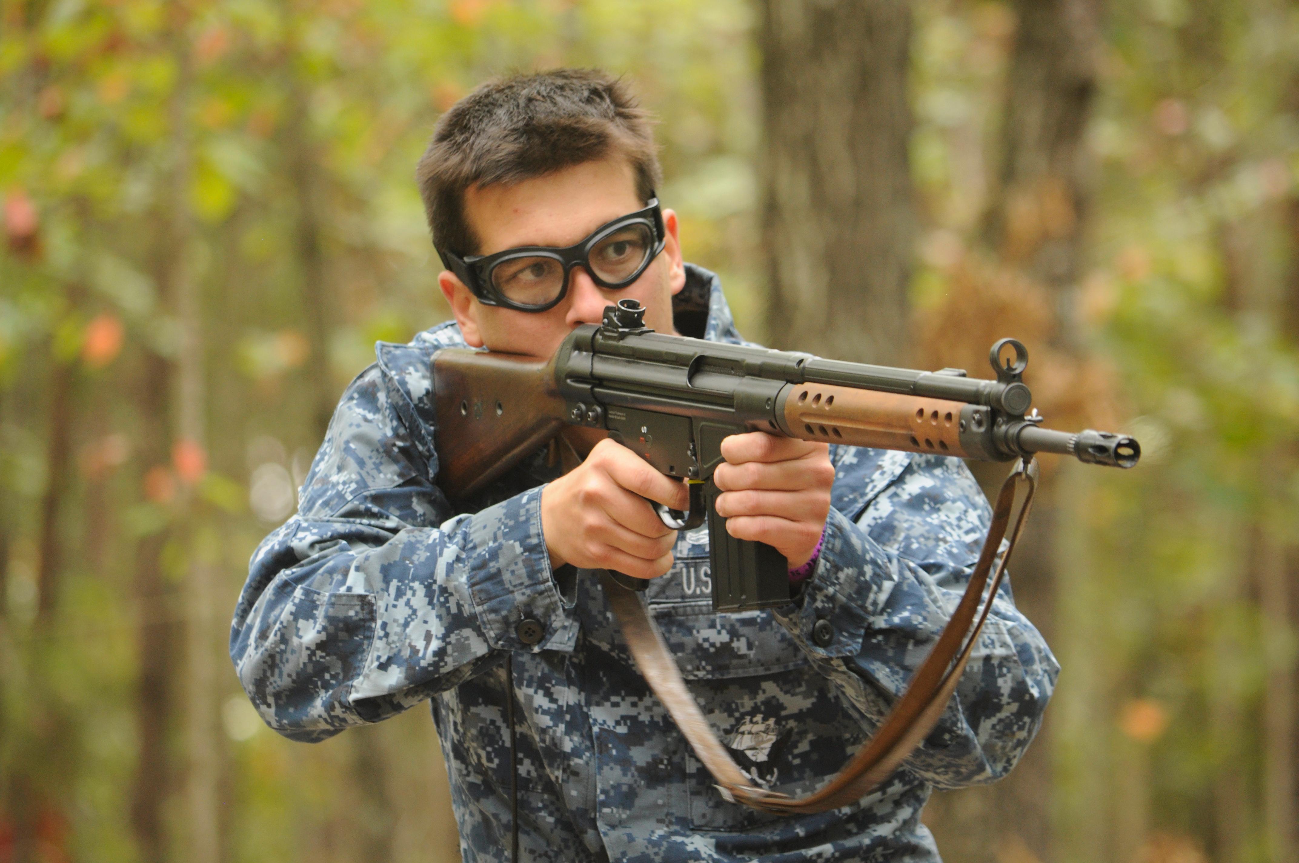 Seeing a full wood G3 GBBR is person was pretty cool! | Scrolller