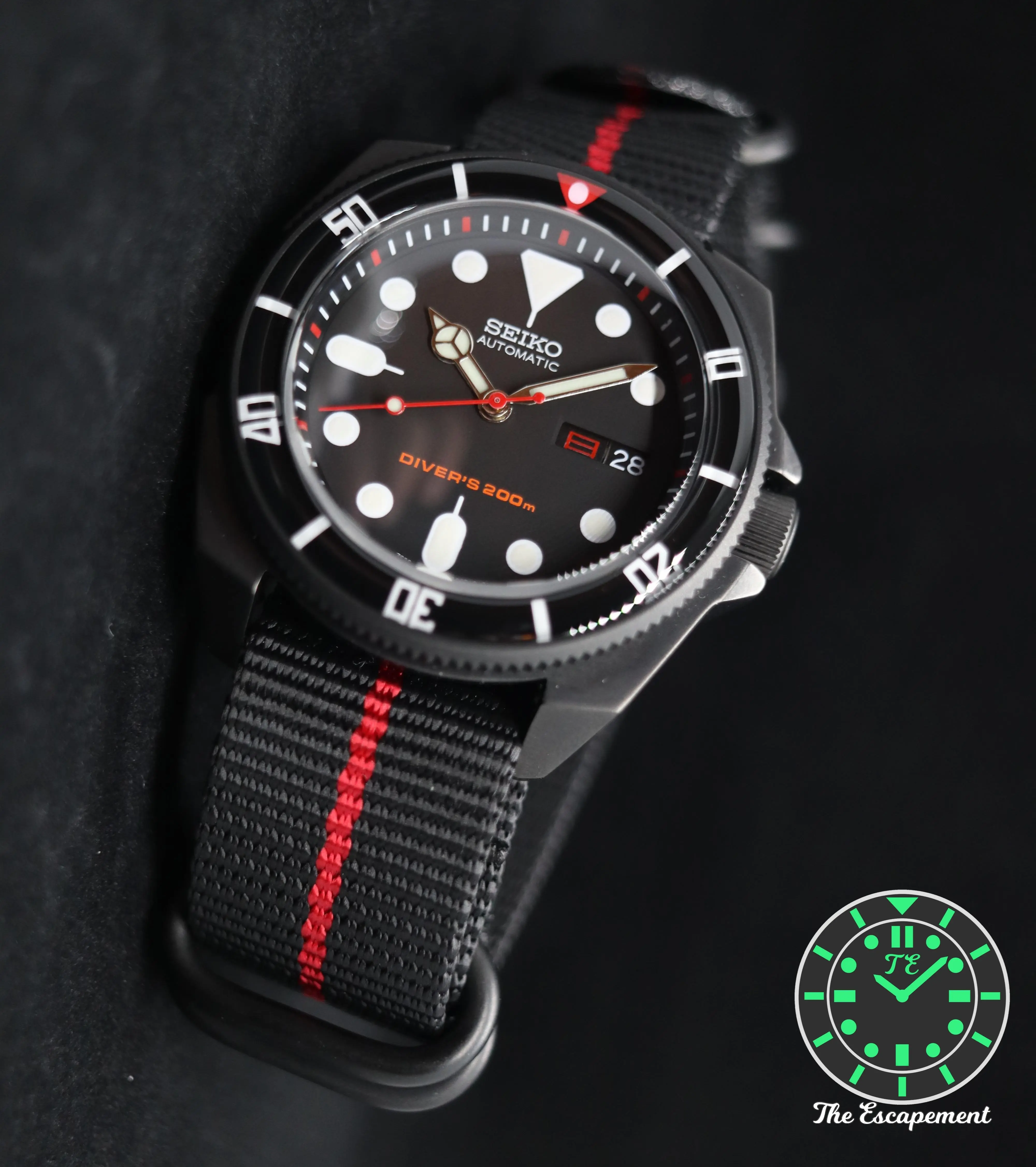 [Seiko Custom Build] Super Cool Samurai Mod! | Scrolller