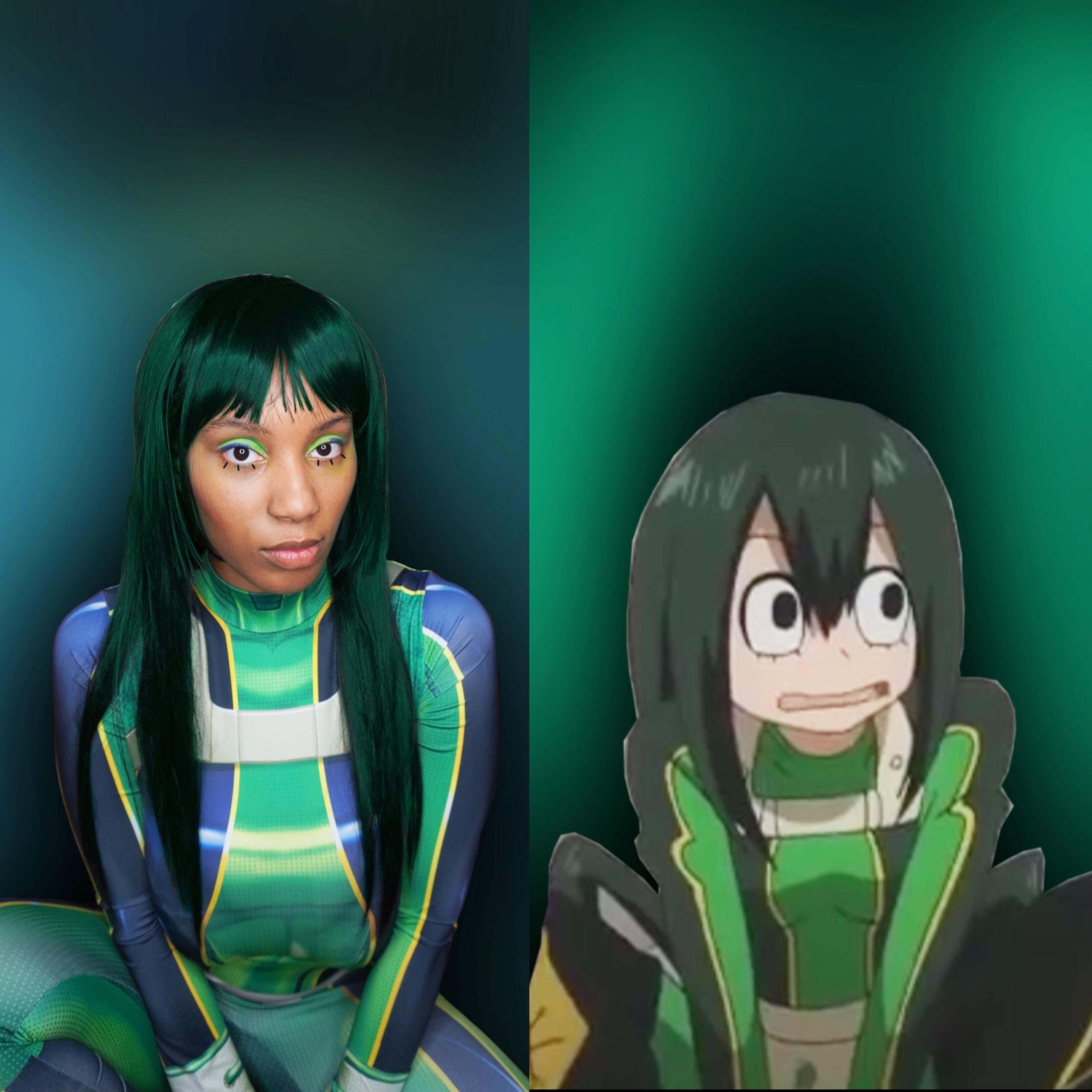 [SELF] Casual Tsuyu Asui Cosplay | Scrolller