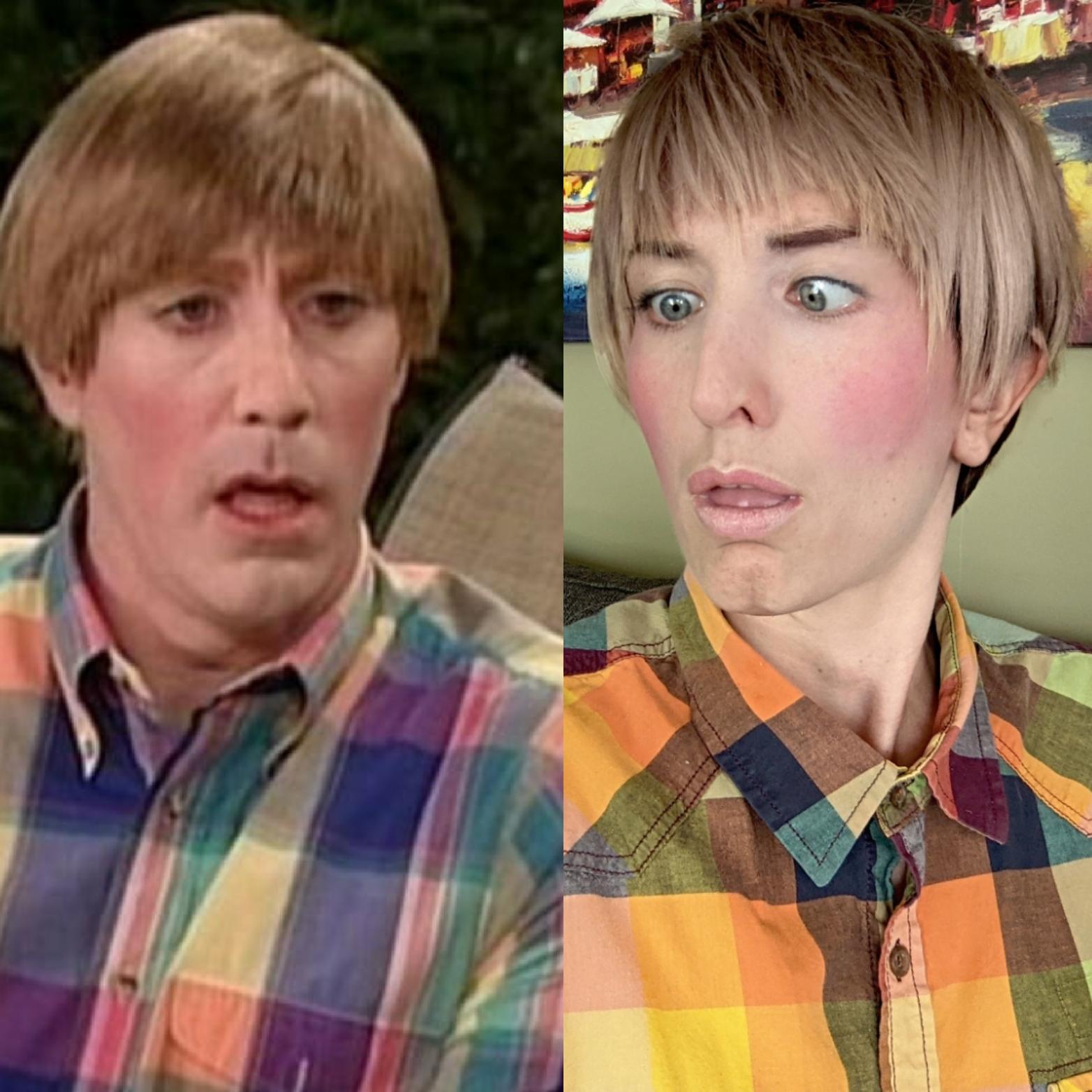 [Self] Cosplaying as Stuart from MADtv Scrolller