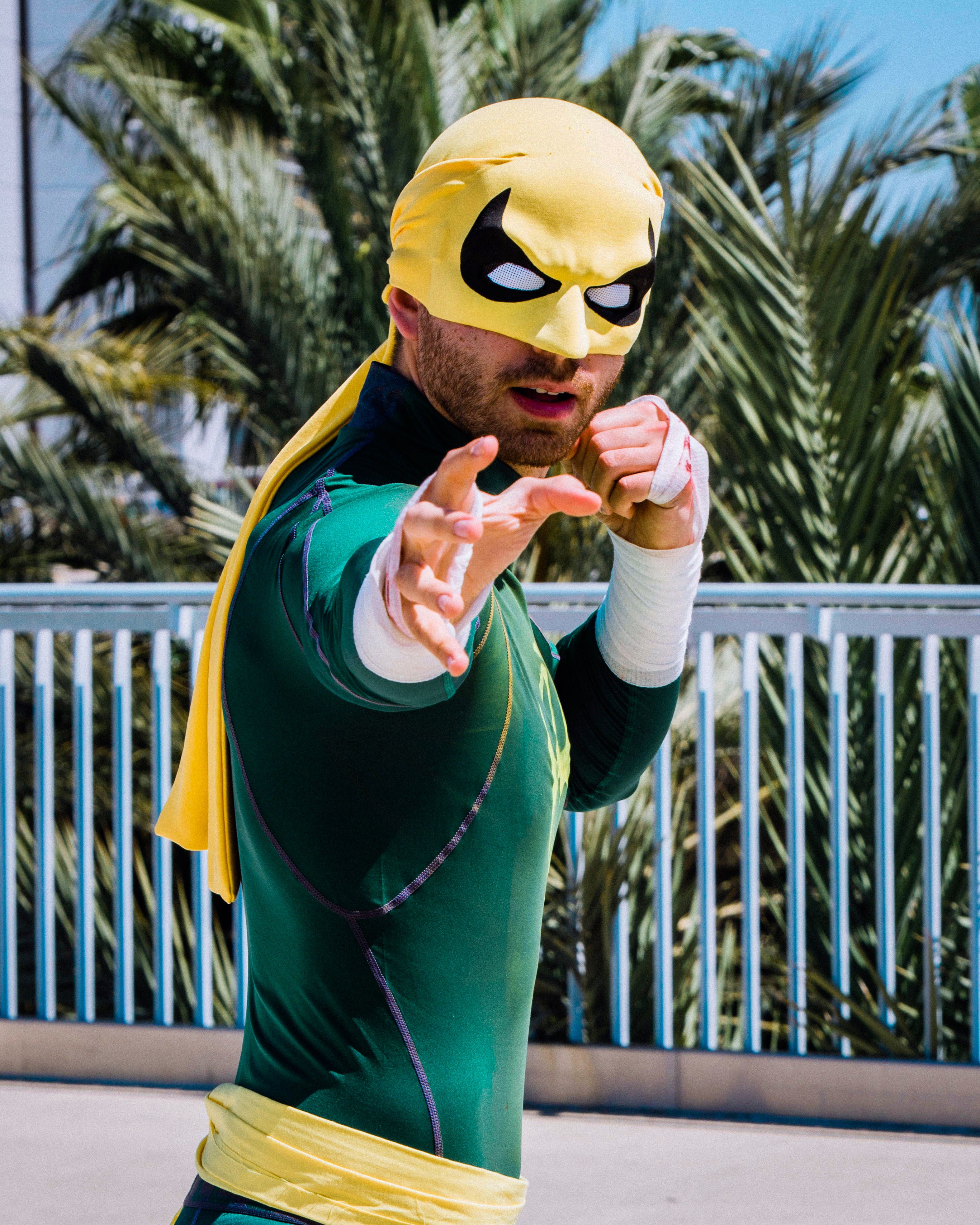 [Self] Danny Rand. The Immortal Iron Fist, Protector of K'un Lun, Sworn ...