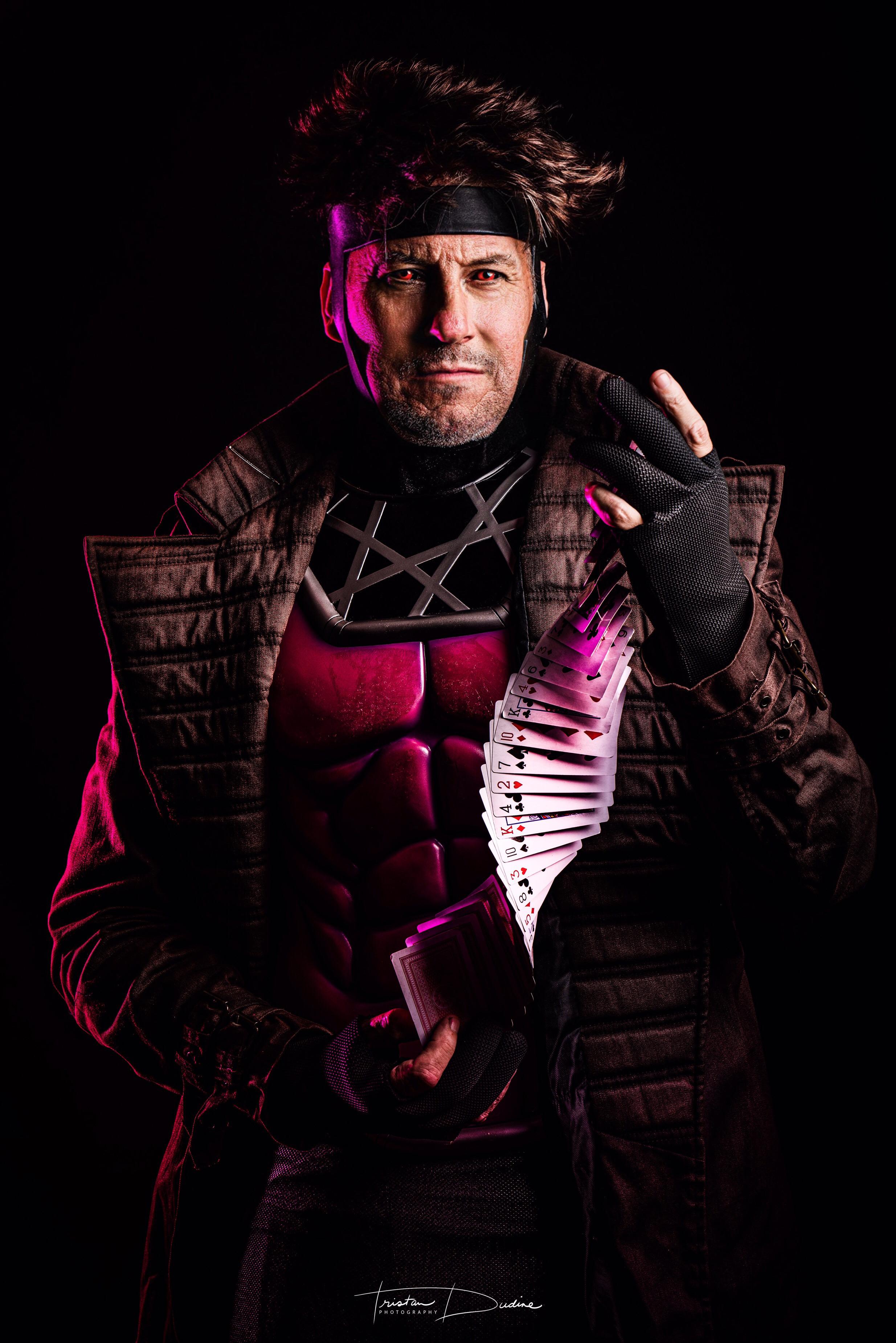 [self] My Gambit Cosplay Photogrhphy by Tristan Durdine | Scrolller