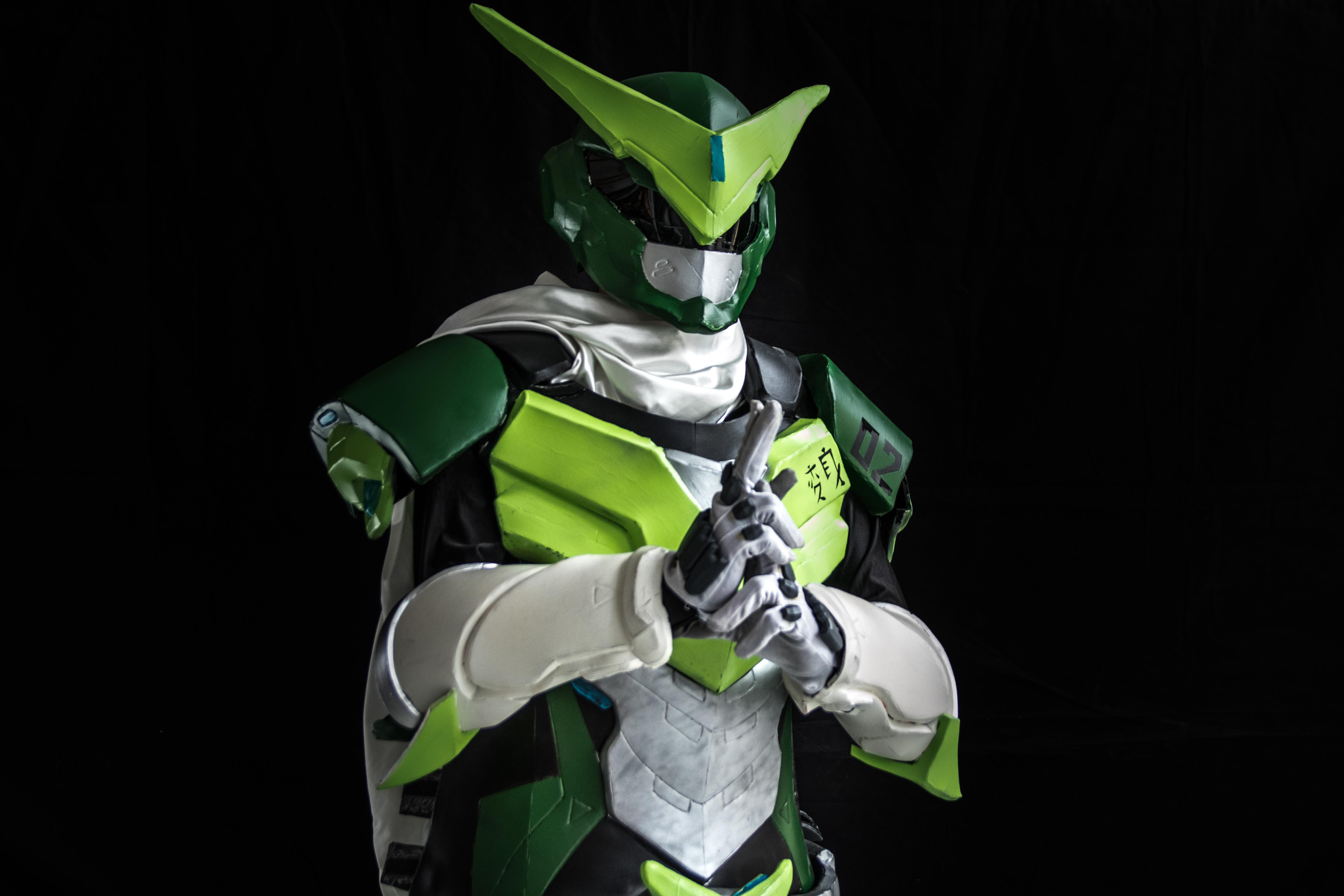 [Self] My Genji Sentai armor | Scrolller