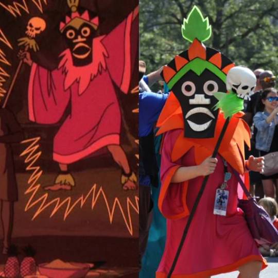 [Self](My Girlfriend) Witch Doctor from Scooby Doo