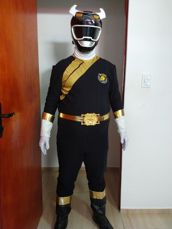 [Self] My Iron Bison from Power Rangers Wild Force / Gaoblack from ...