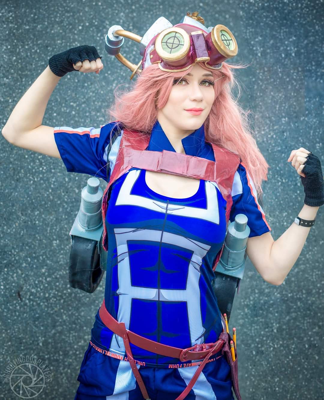 [Self] my Mei Hatsume cosplay at MCM London comic con | Scrolller