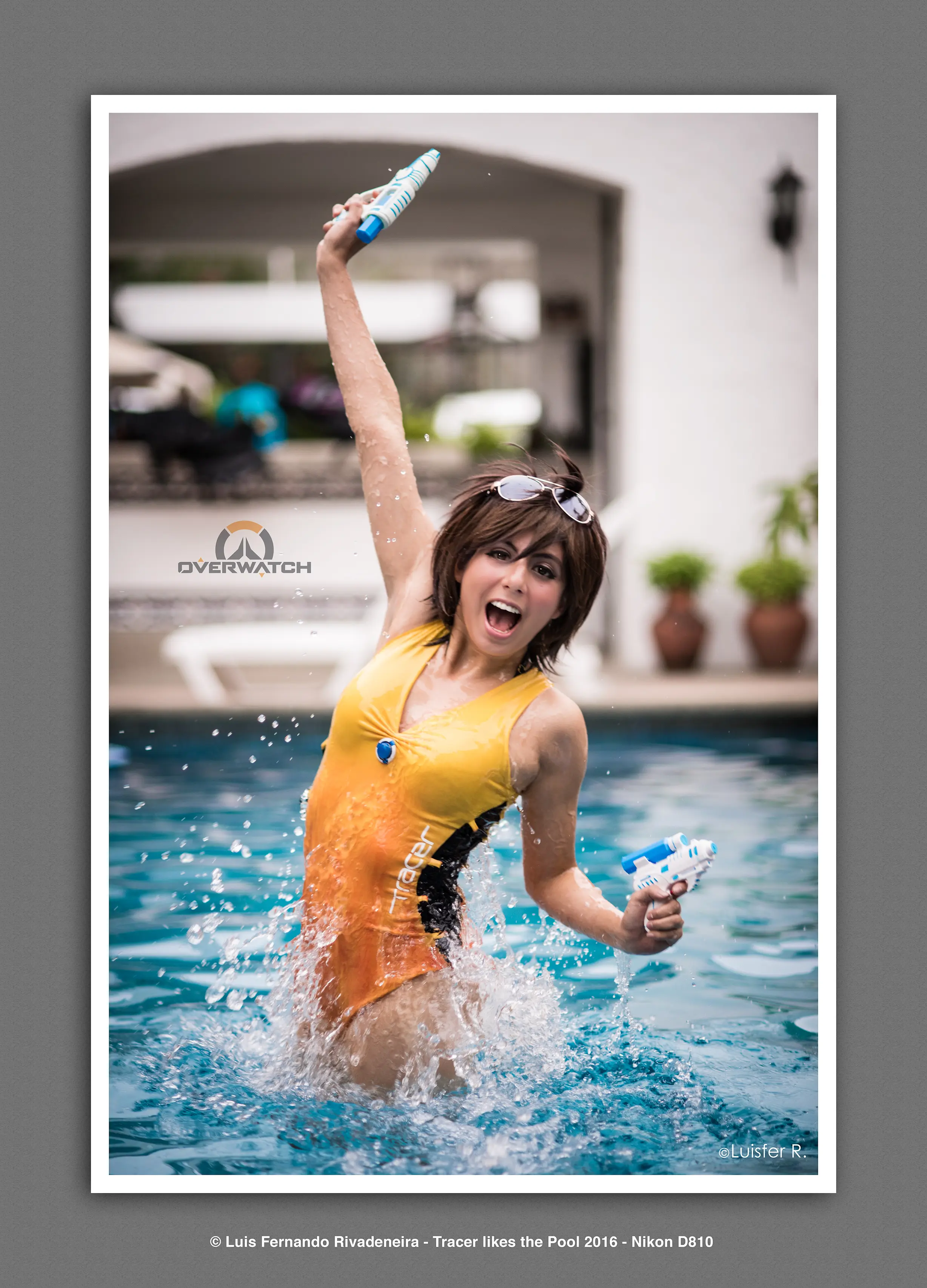 [Self] Pool Party Tracer by Hane Cosplay | Scrolller