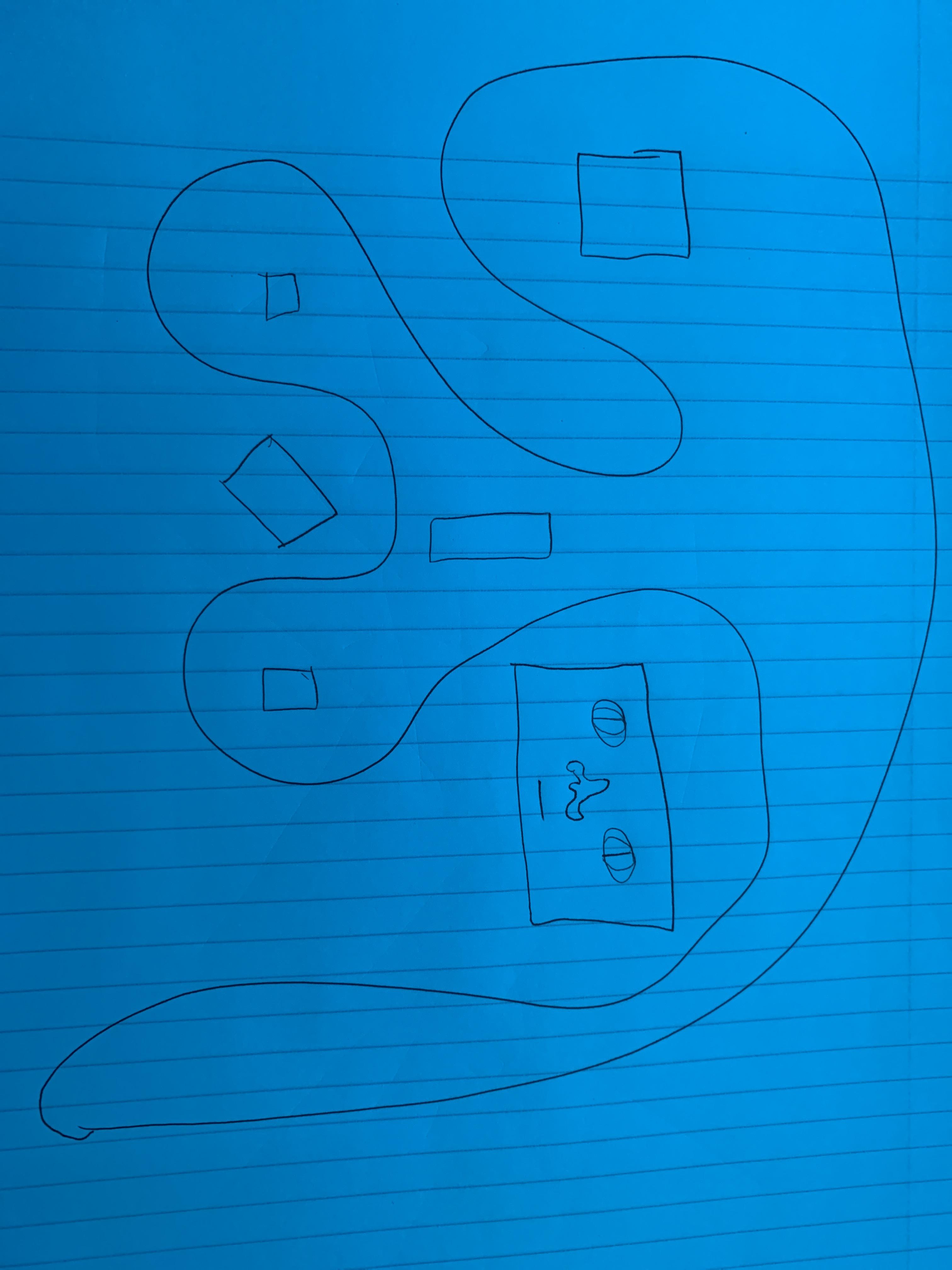 Self Portrait Scrolller