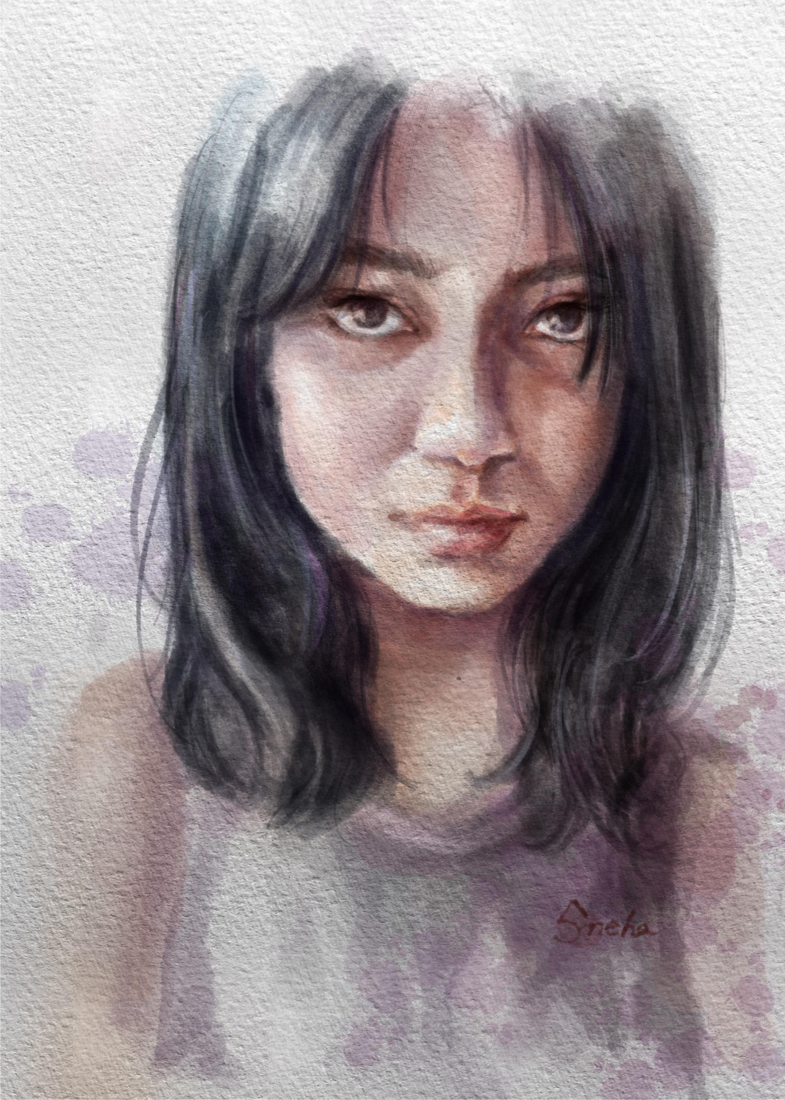 Self Portrait Me Procreate 2021 Scrolller Self Portrait Me Procreate 2021 Scrolller