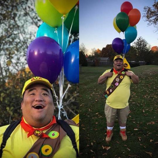 [Self] Russell is all grown UP!