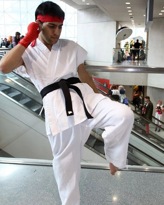 [self] Ryu Cosplay from Street Fighter by Devii.7 | Scrolller