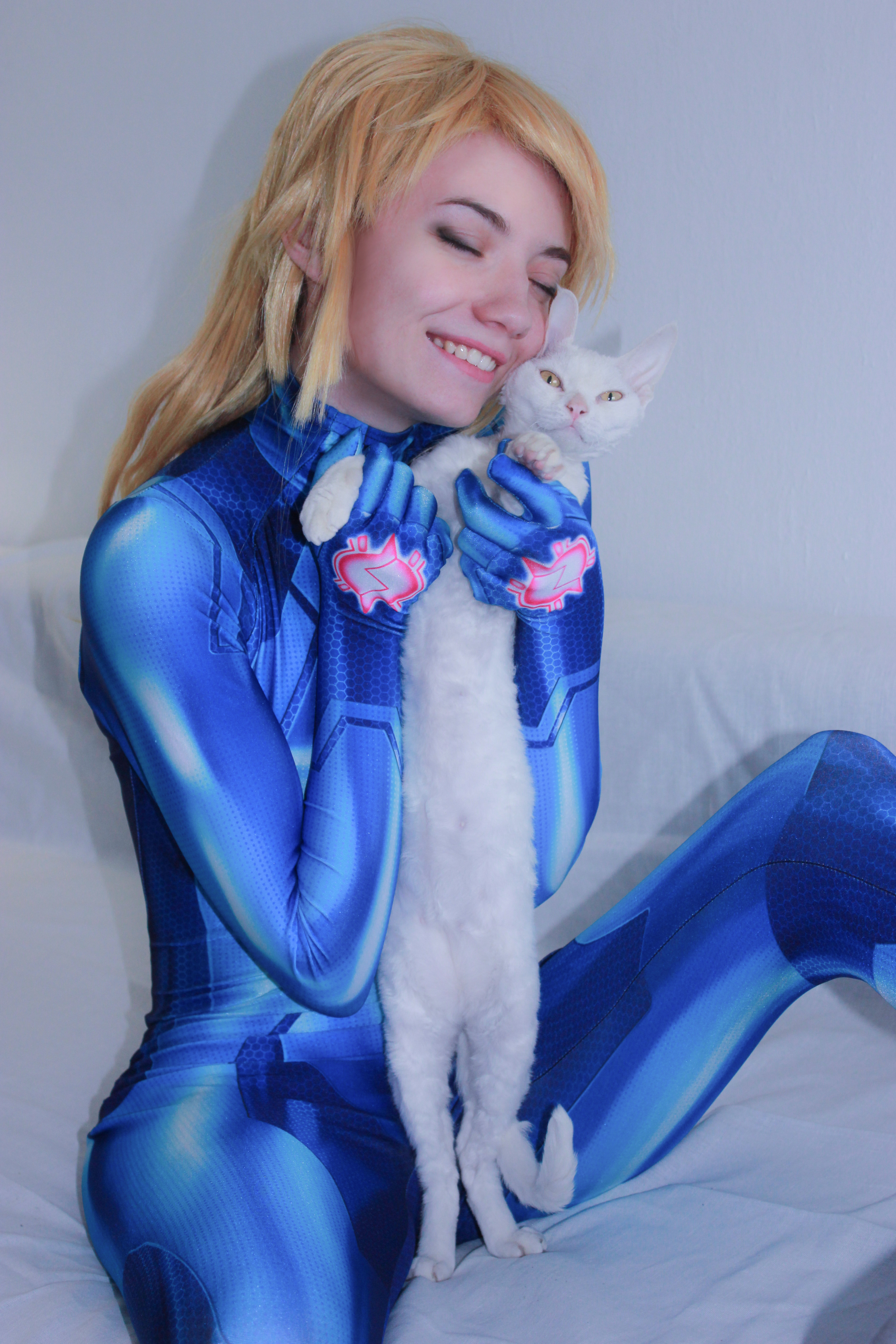 [self] Samus and Space Cat :D | by CarryKey | Scrolller