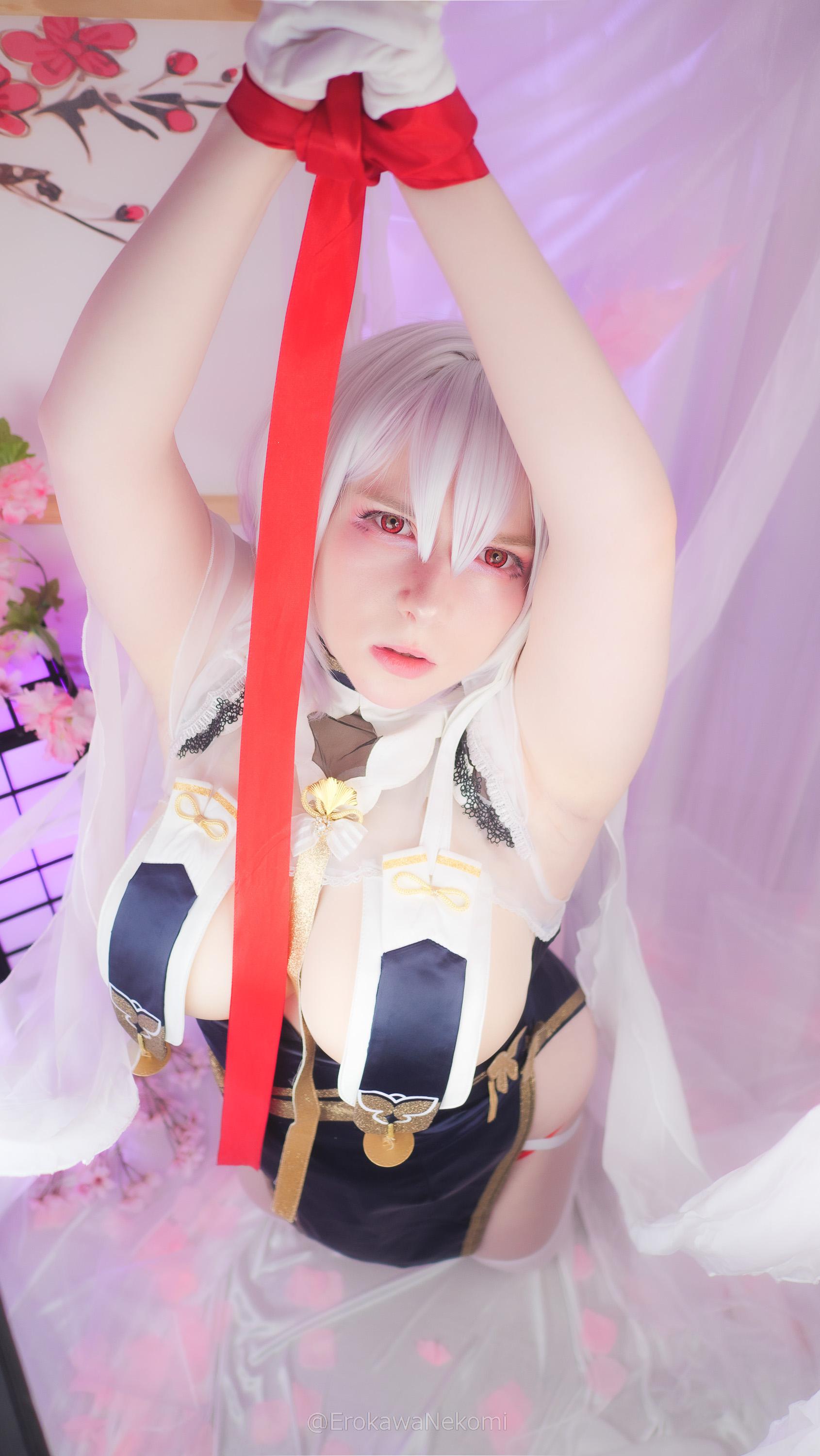 [self] Sirius Azur Lane By Erokawa Nekomi Scrolller