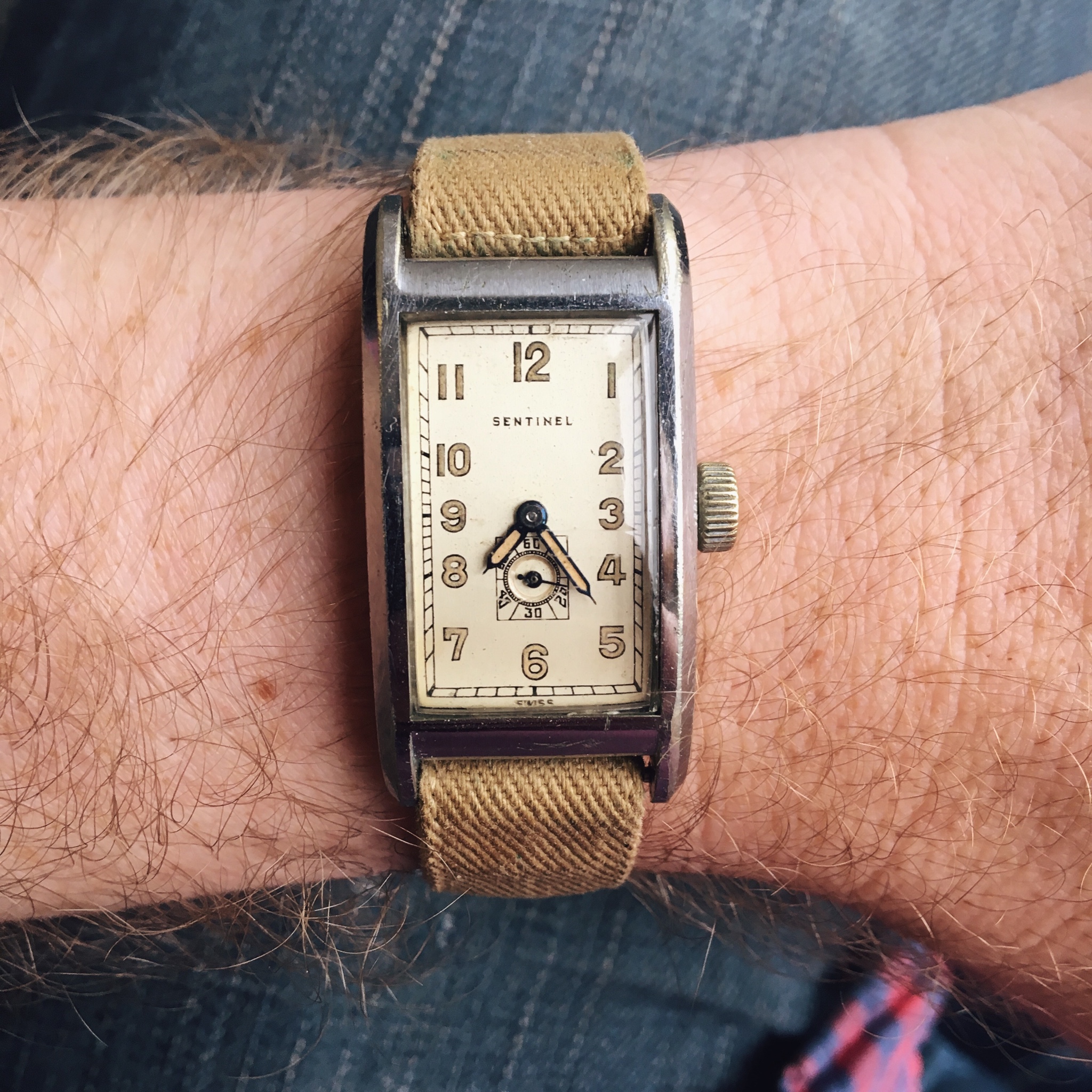 [Sentinel] This watch landed at Utah Beach on D-Day | Scrolller