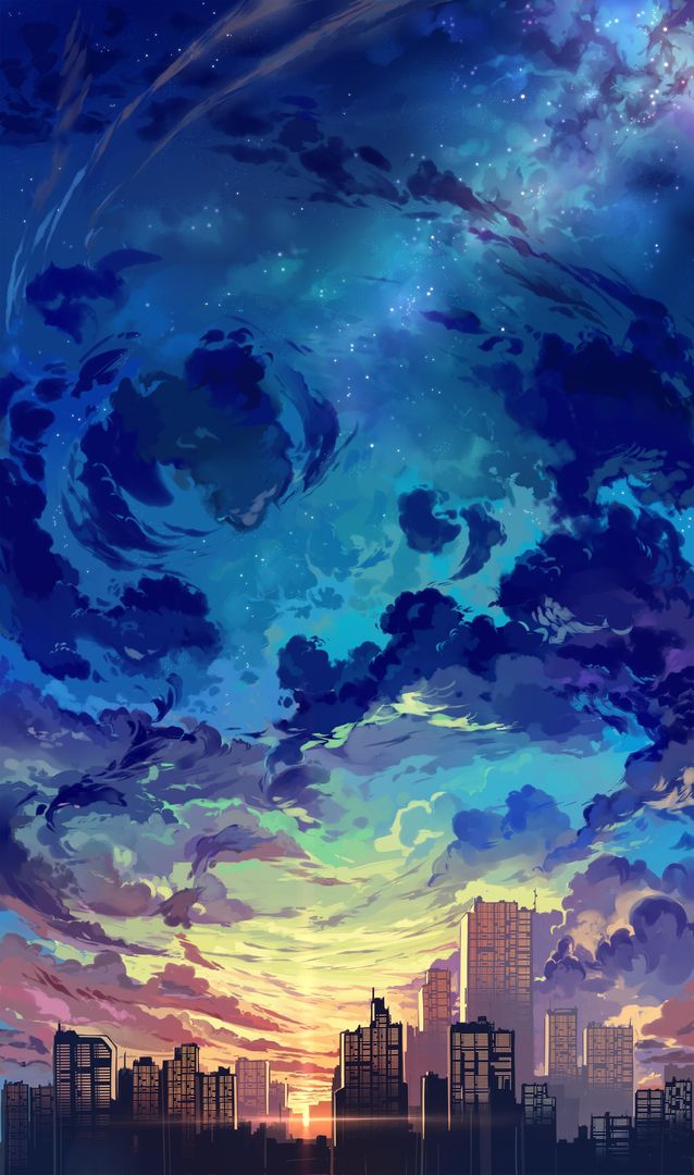 Shadow Clouds by 白丝少年(しらいと)