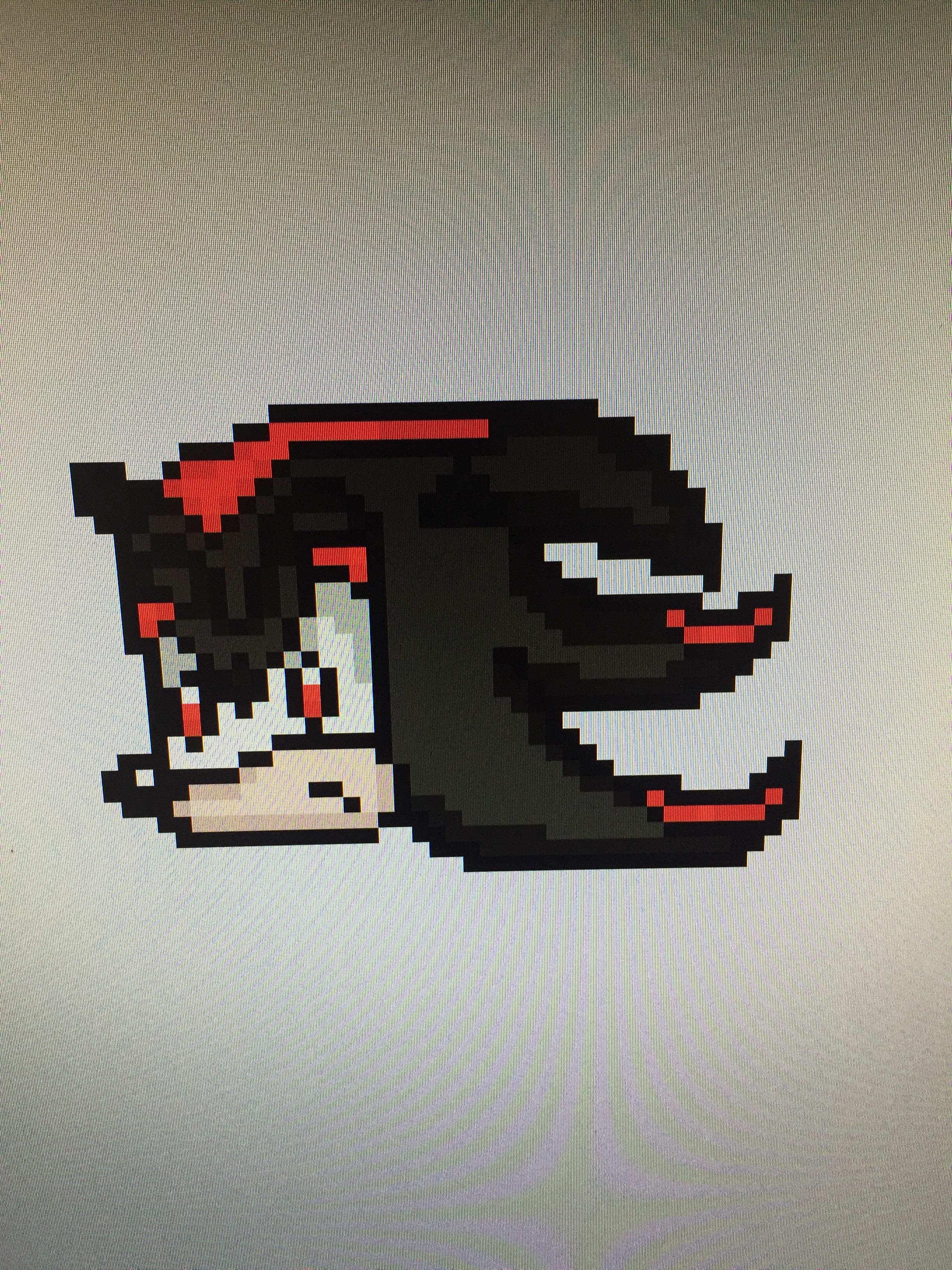 Shadow The Hedgehog Pixel Art | Scrolller
