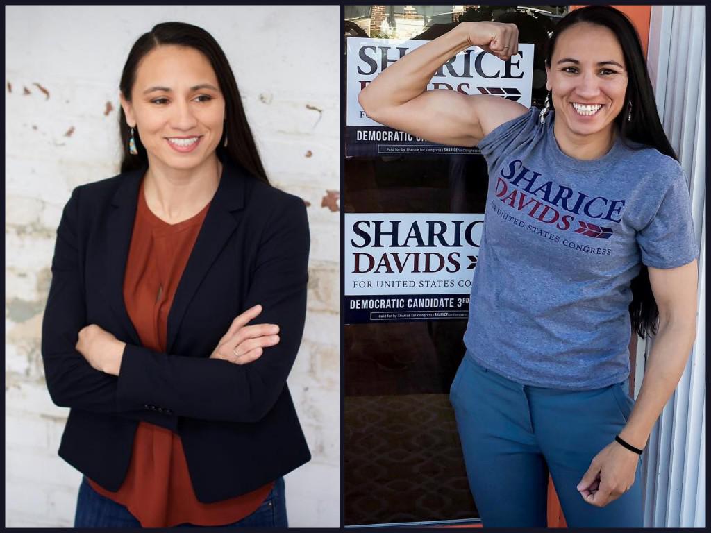 Congresswoman And Former MMA Fighter Sharice Davids | Scrolller