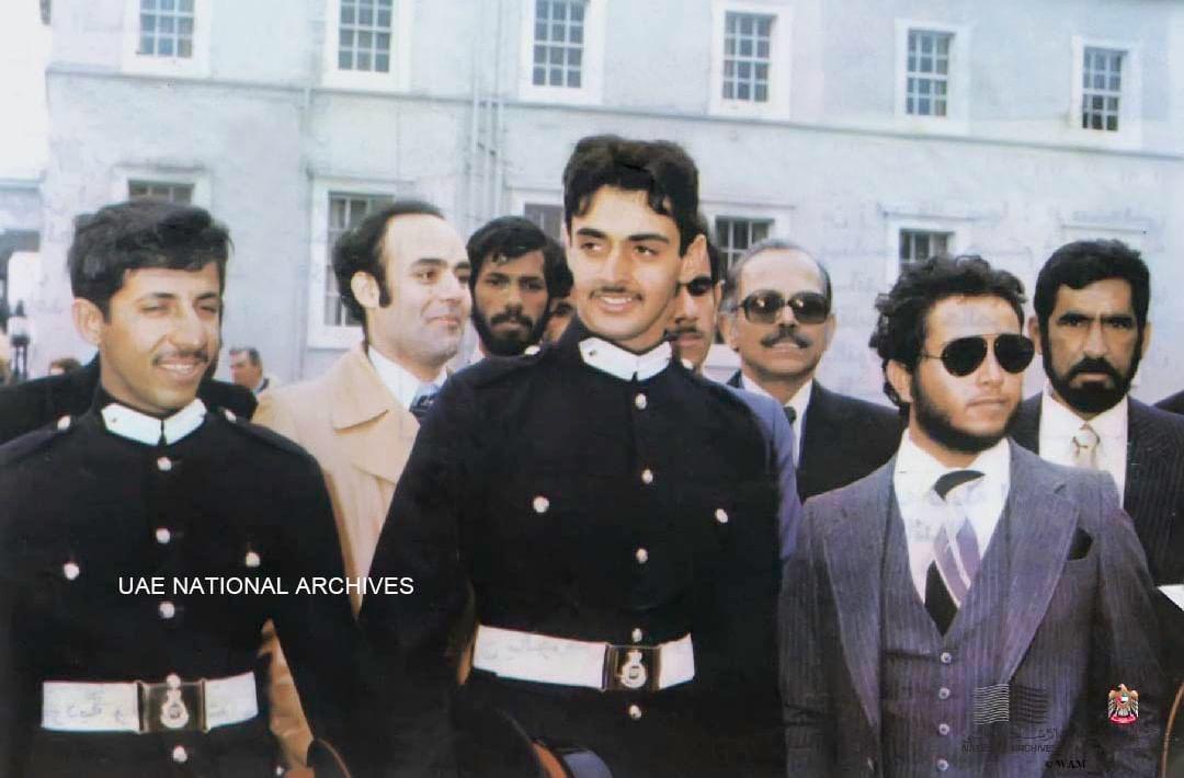 Sheikh Mohammed Bin Zayed Al Nahyan s Graduation From Sandhurst Royal sheikh-mohammed-bin-zayed-al-nahyan-s-graduation-from-sandhurst-royal