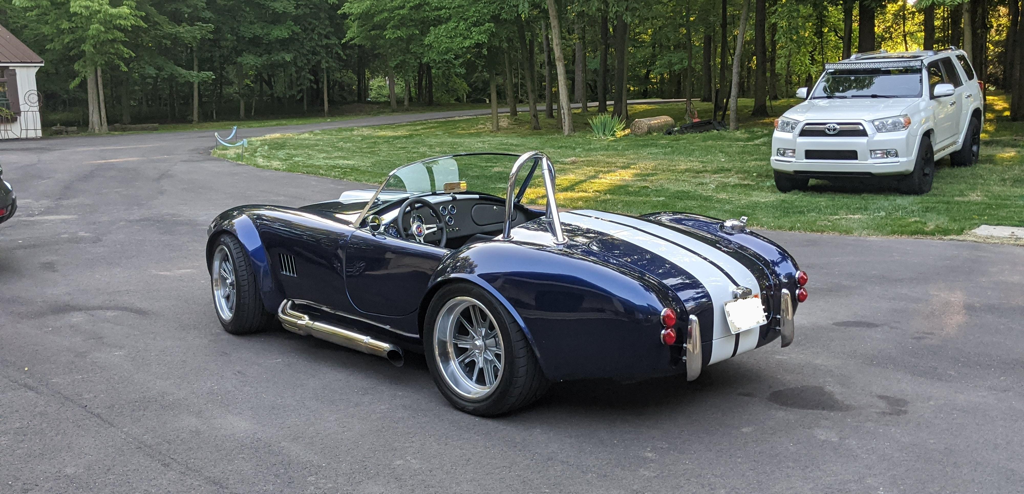 Shelby Cobra 427 inspired 500hp kit car Scrolller