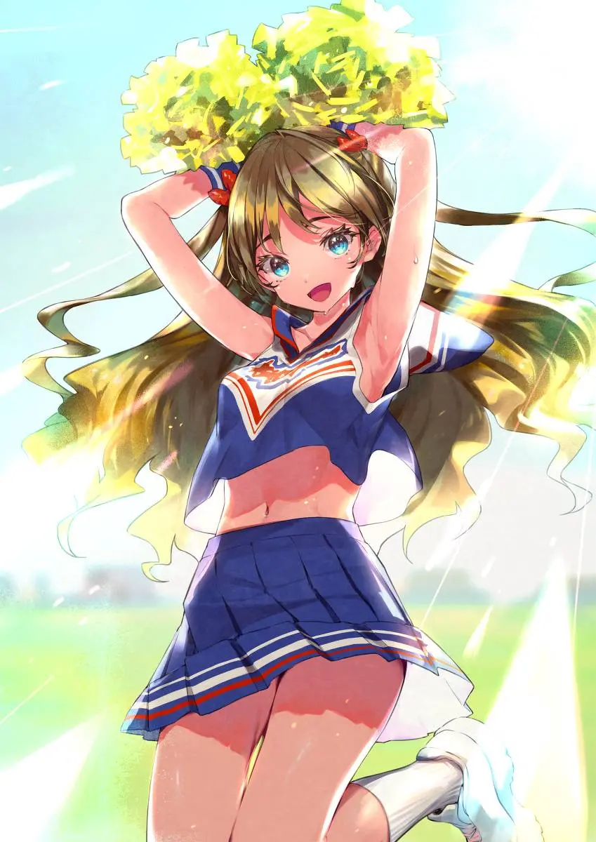 Shining Cheer [Original] | Scrolller