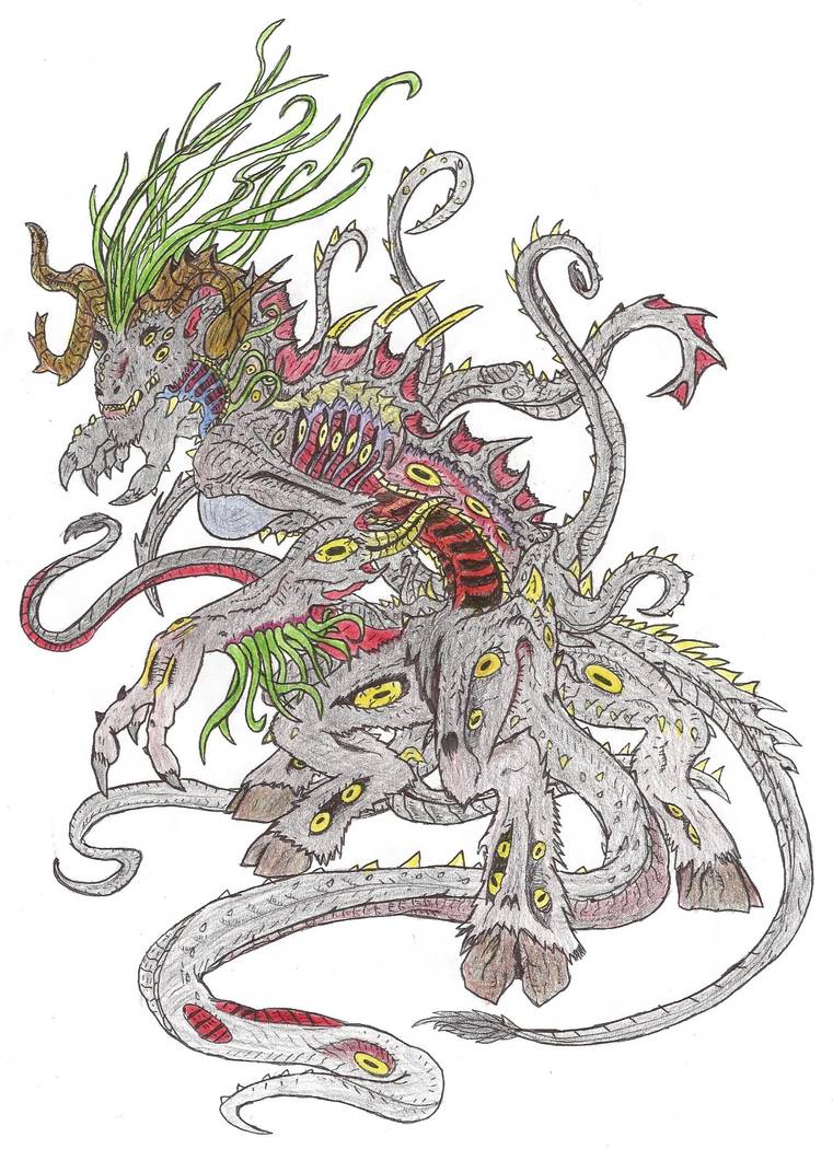 Shub Niggurath By Beastrider9 On Deviantart Scrolller