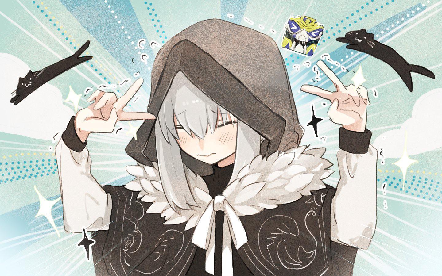 Shy Gray pose | Scrolller