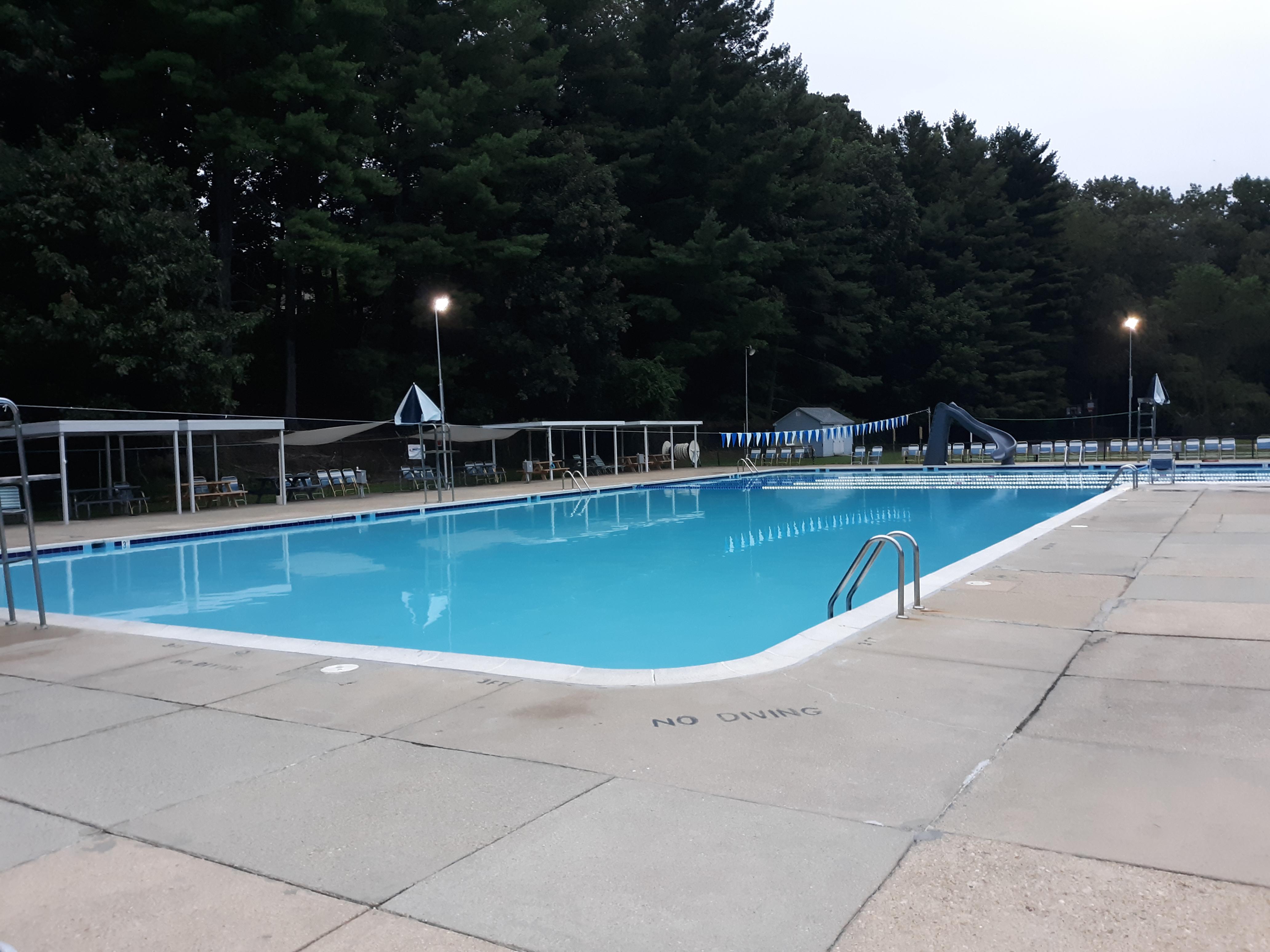 Scrolller Pool Silent day at the pool | Scrolller