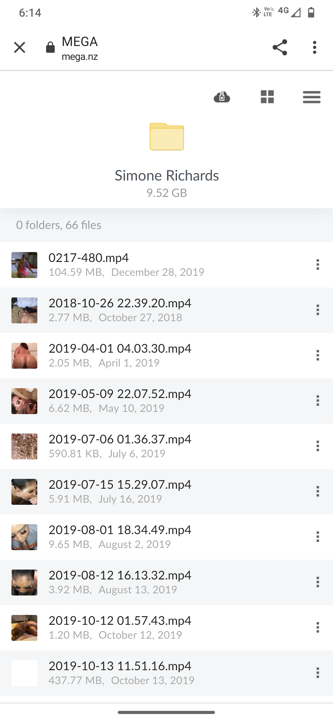 Simone Richards 10gb video pack....link in comment Scrolller