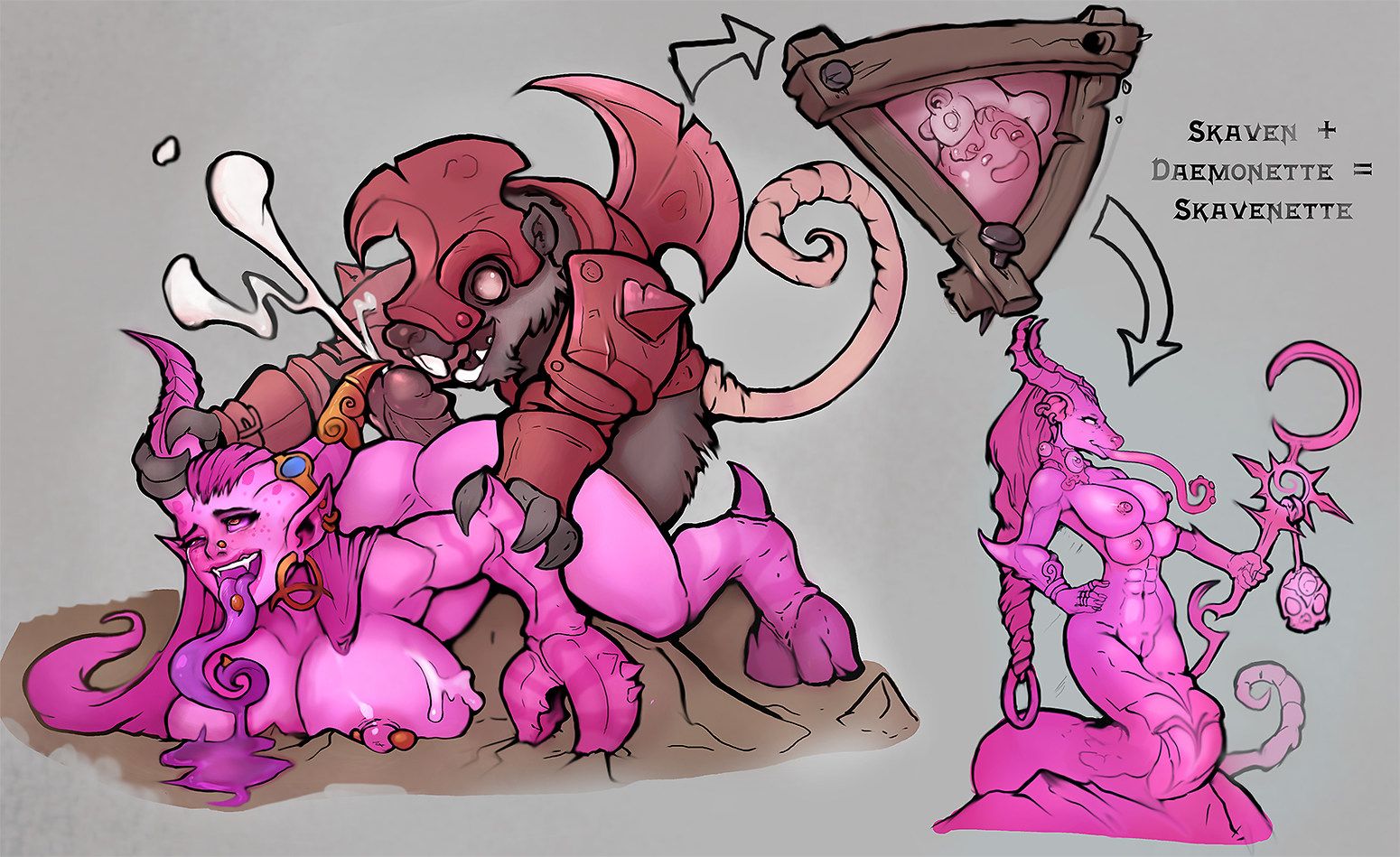 Slaanesh warhammer porn